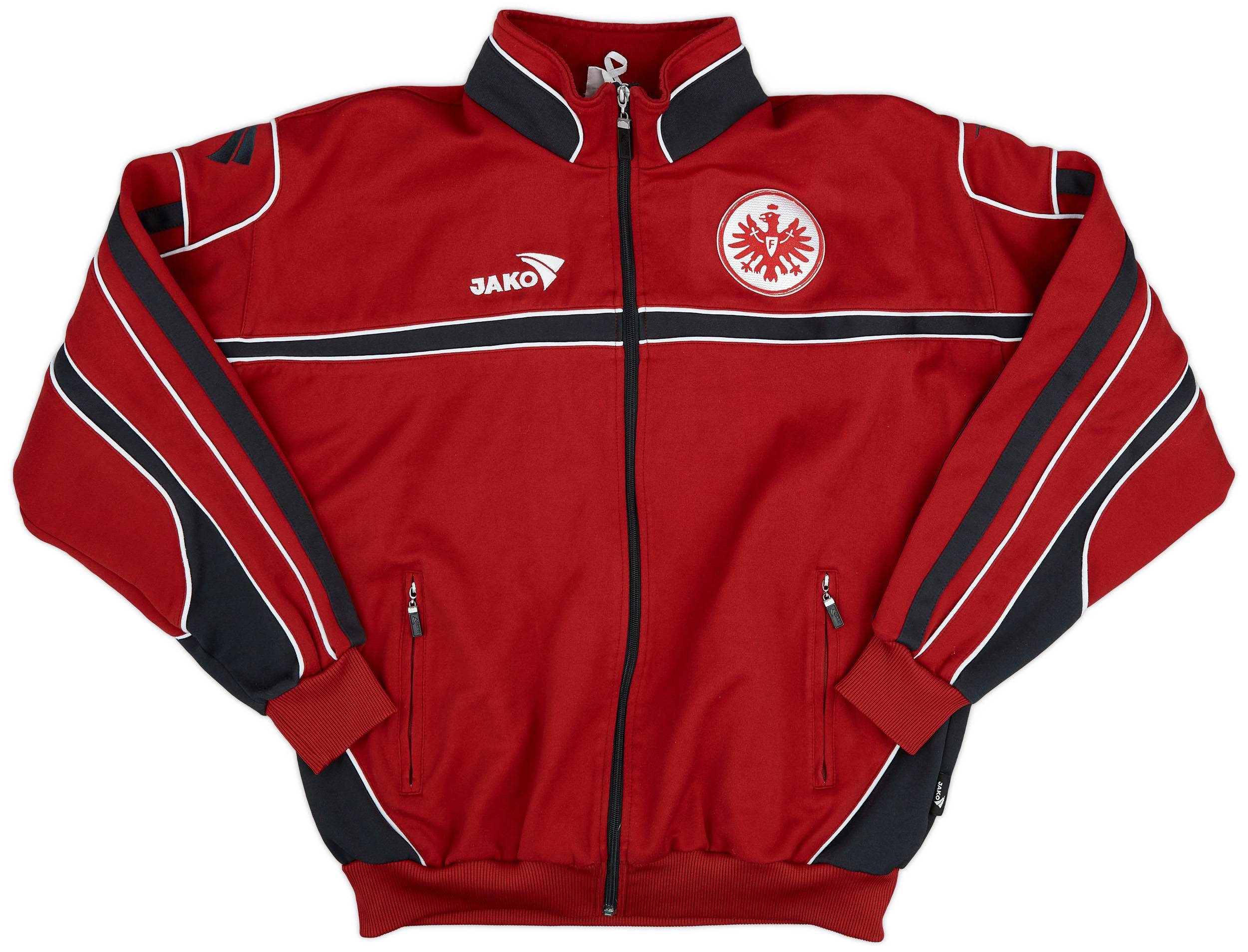 Eintracht frankfurt track jacket top