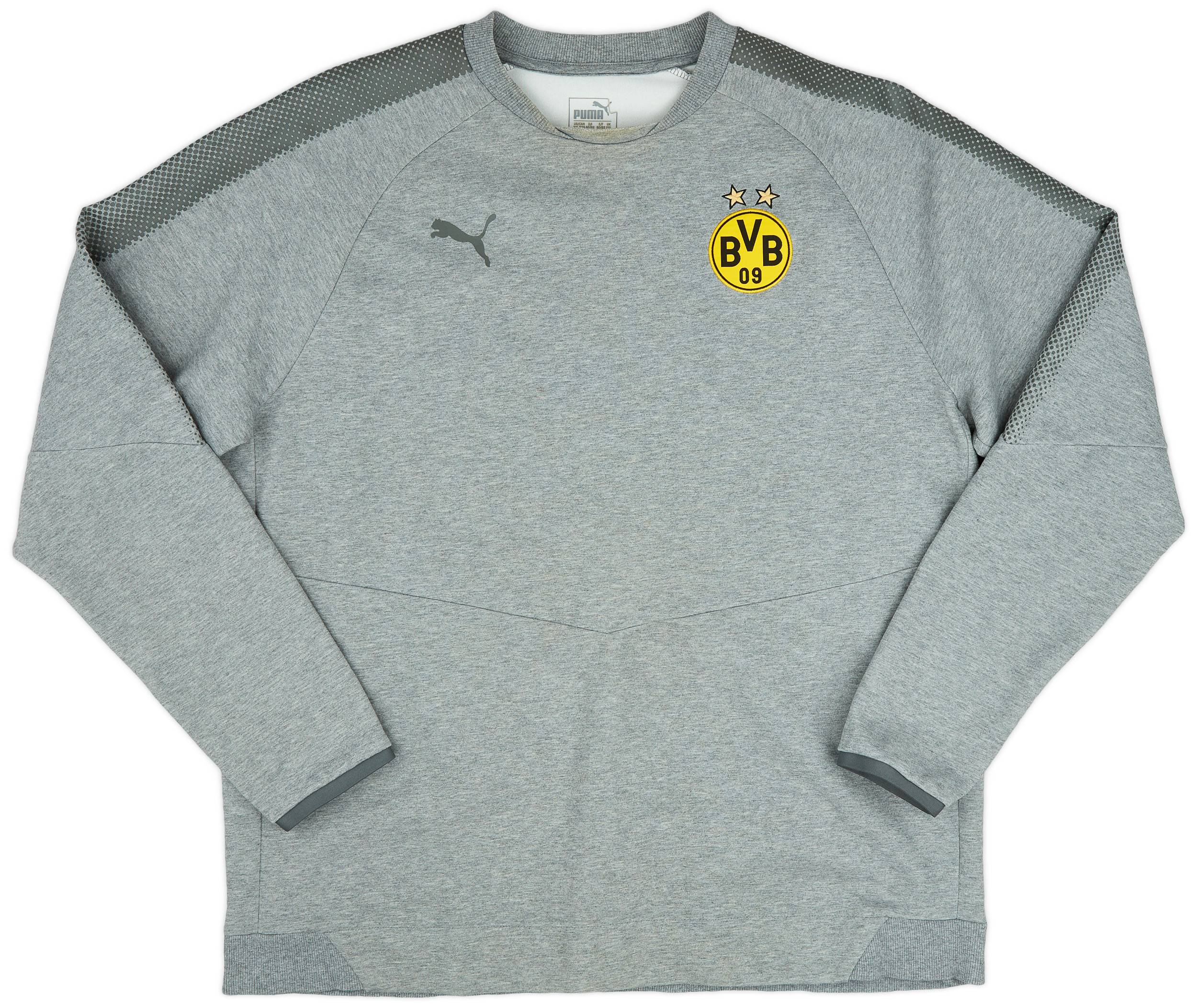 2018 19 Borussia Dortmund Puma Sweat Top 7 10 XXL