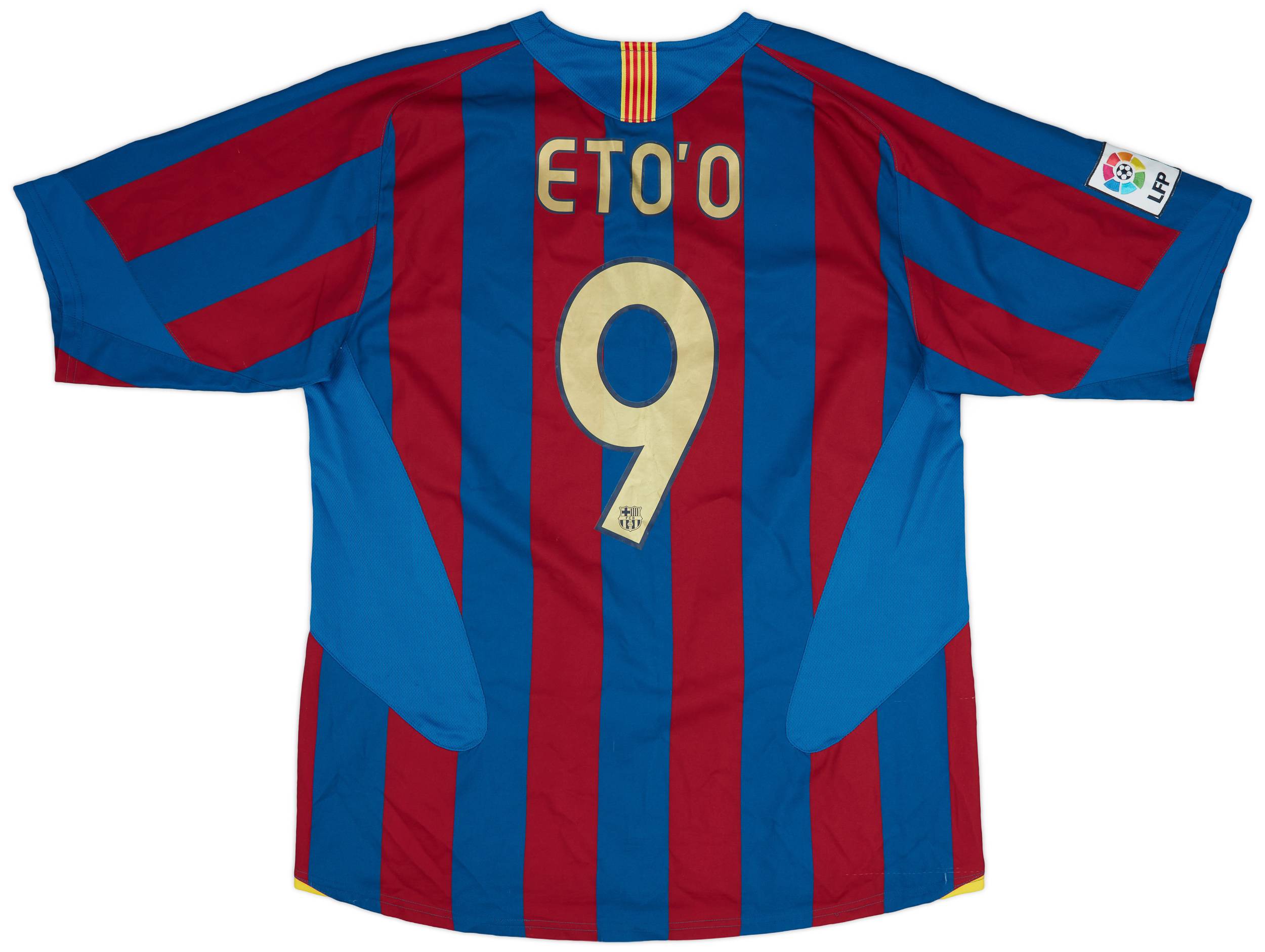 2005 rangetop 06 Barcelona Home Shirt