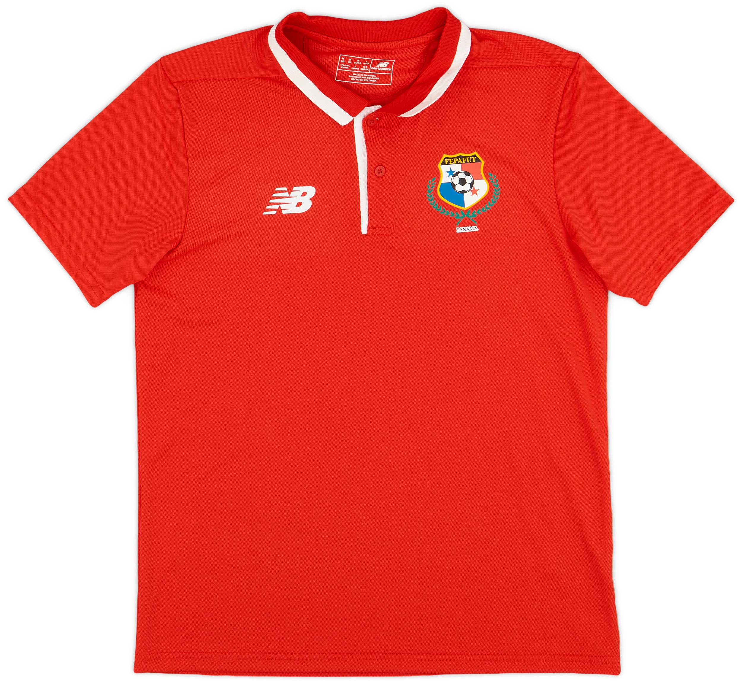 2018 19 Panama New Balance Polo Shirt 9 10 M
