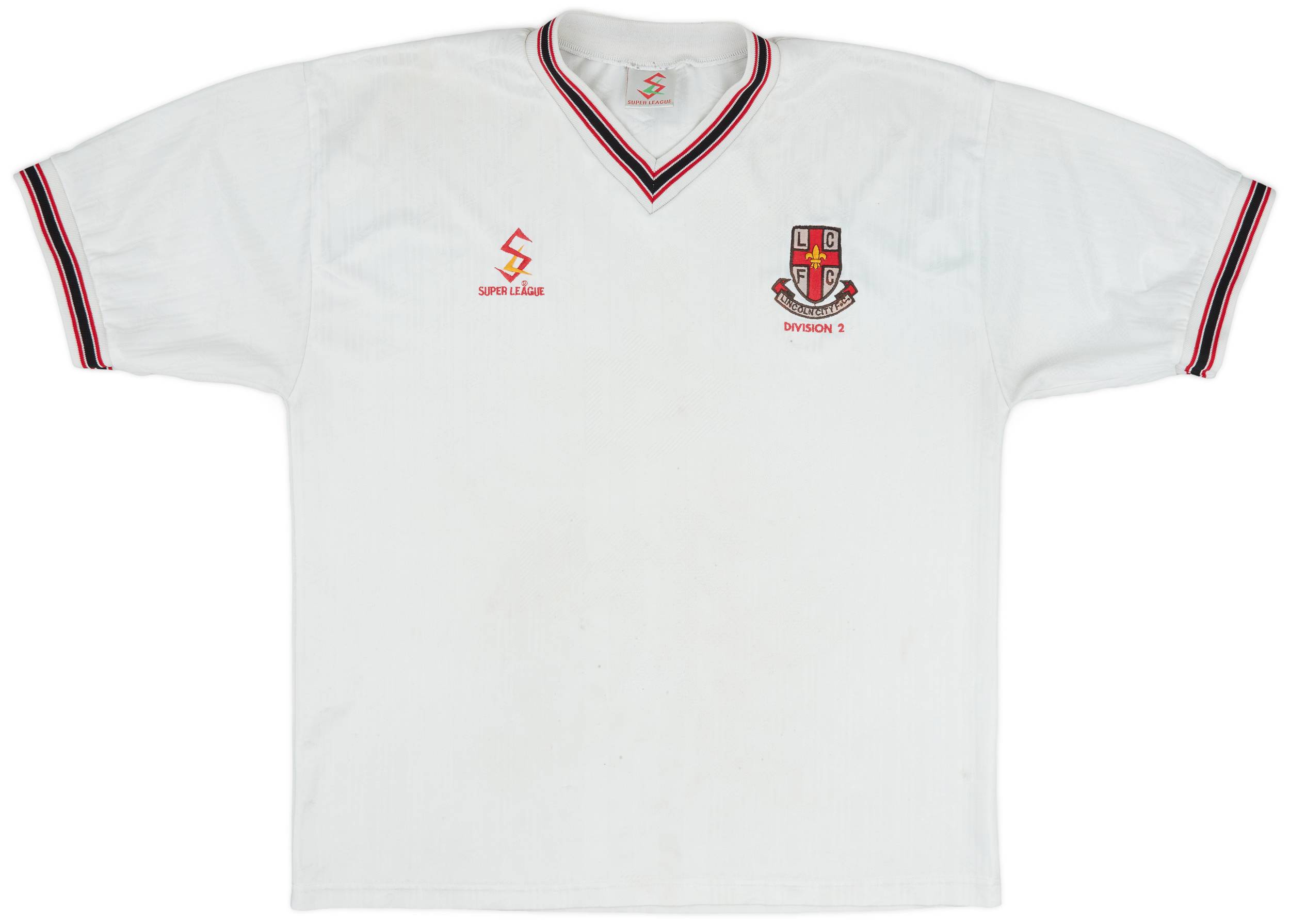 1997-99 Lincoln City Super League Leisure Shirt - 6/10 - (L)