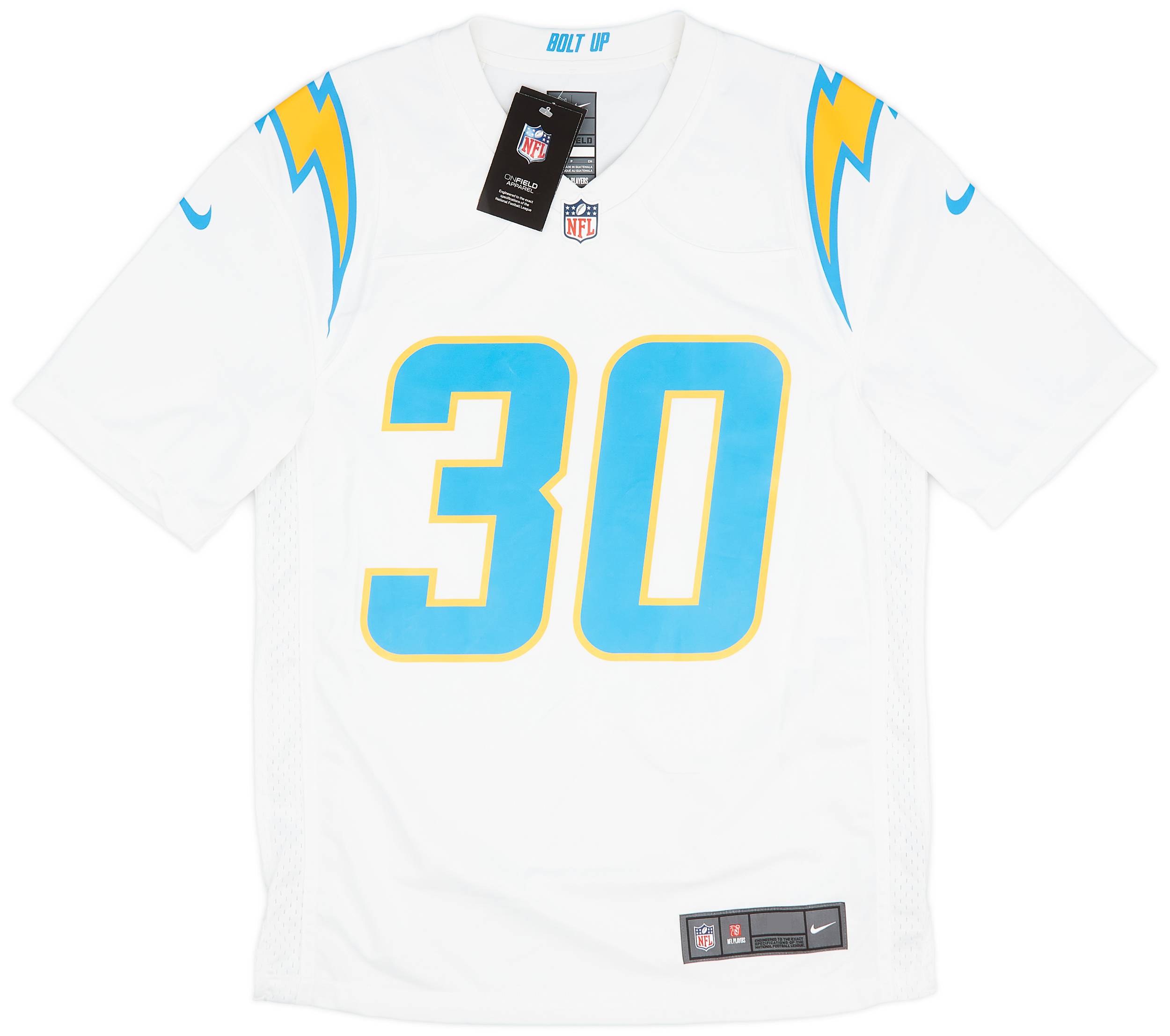 Chargers away jersey store