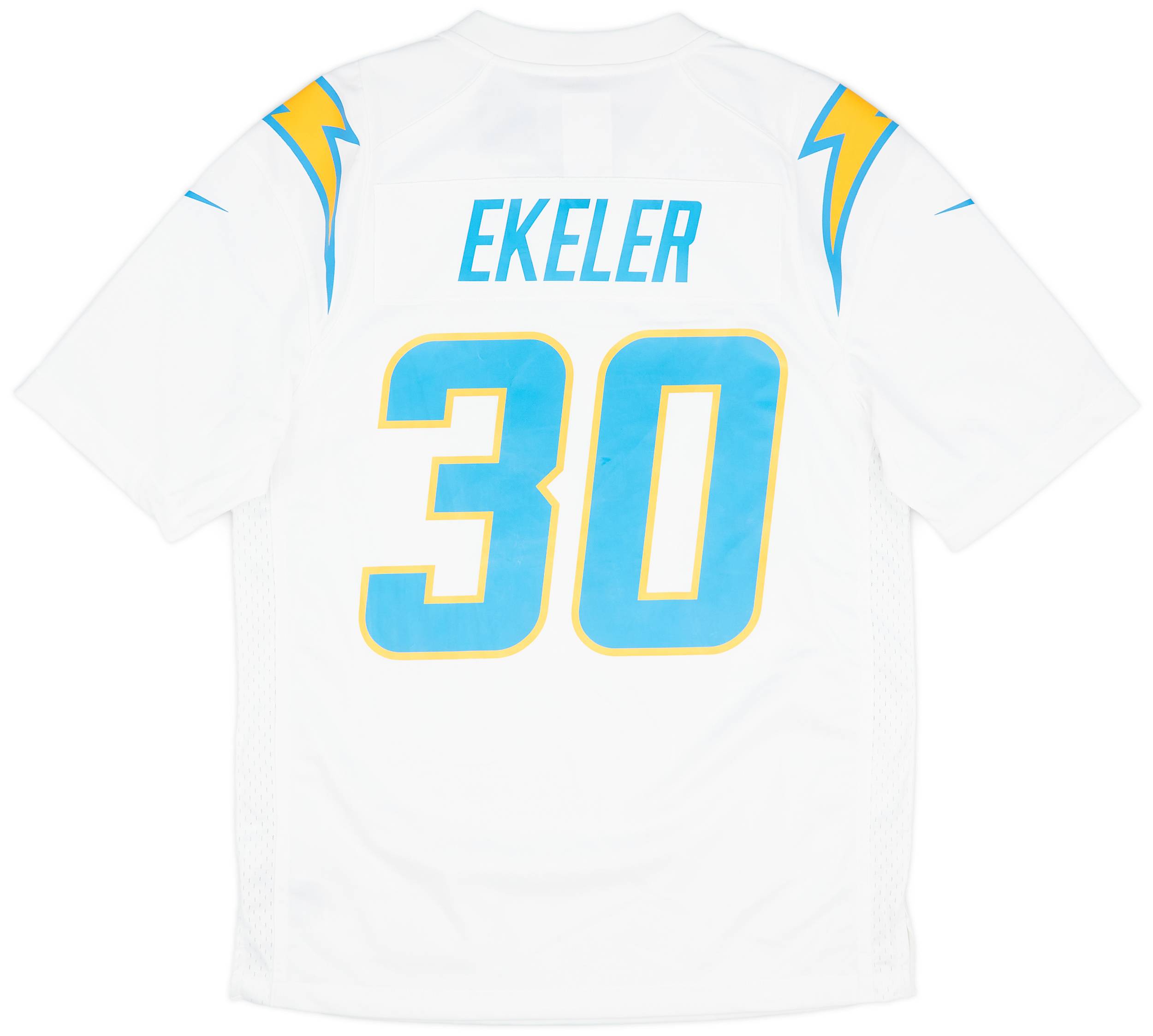 2020-23 LA Chargers Ekeler #30 Nike Game Away Jersey (S)