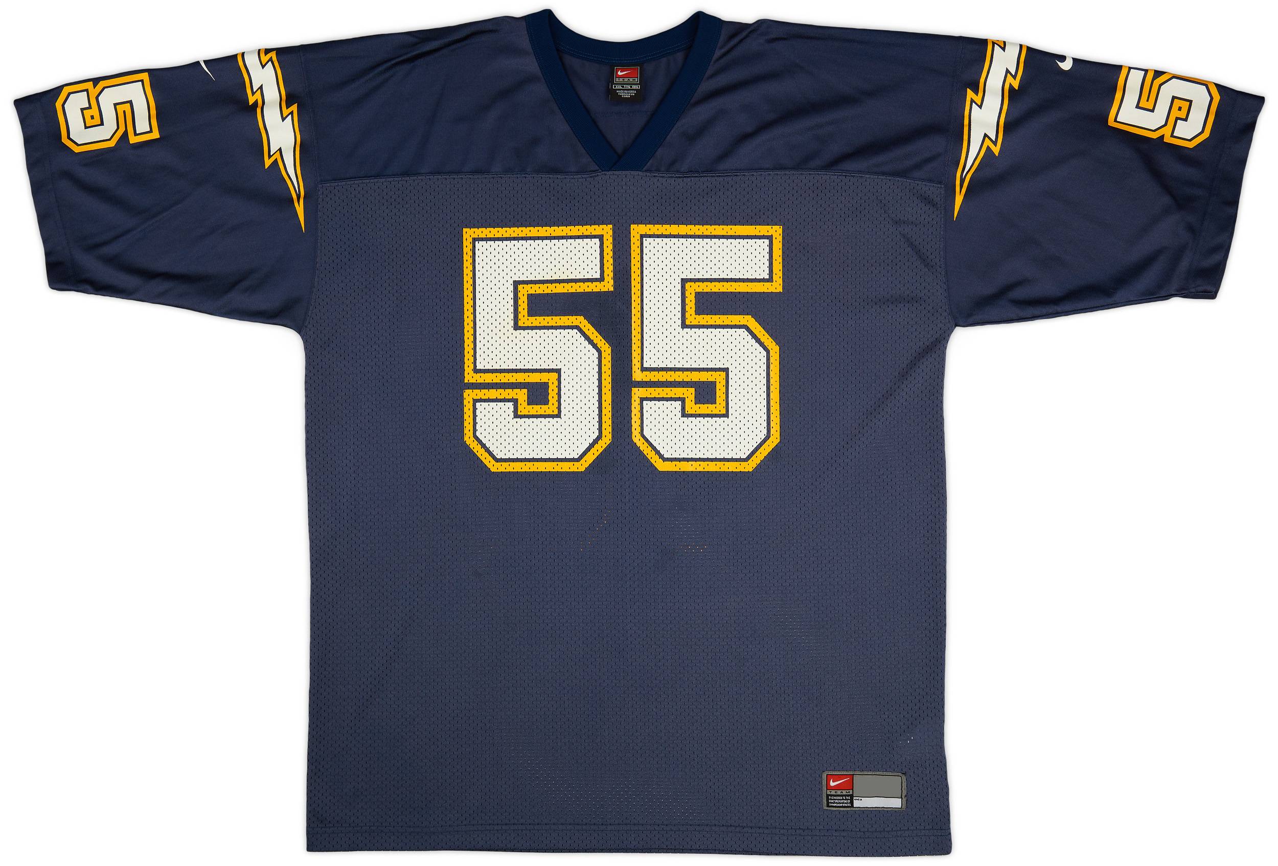 Jersey san diego chargers store