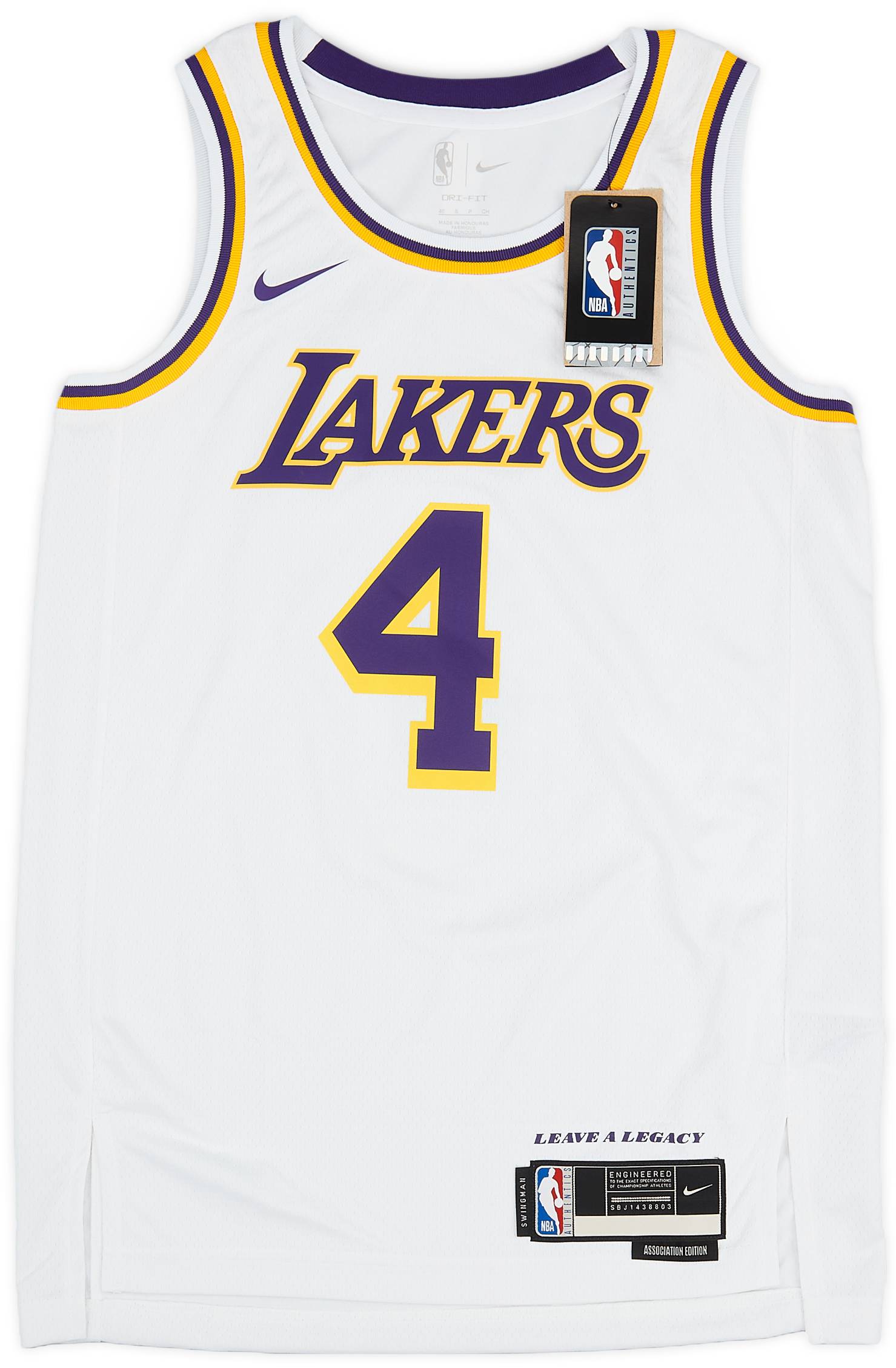 Ad lakers jersey number sales