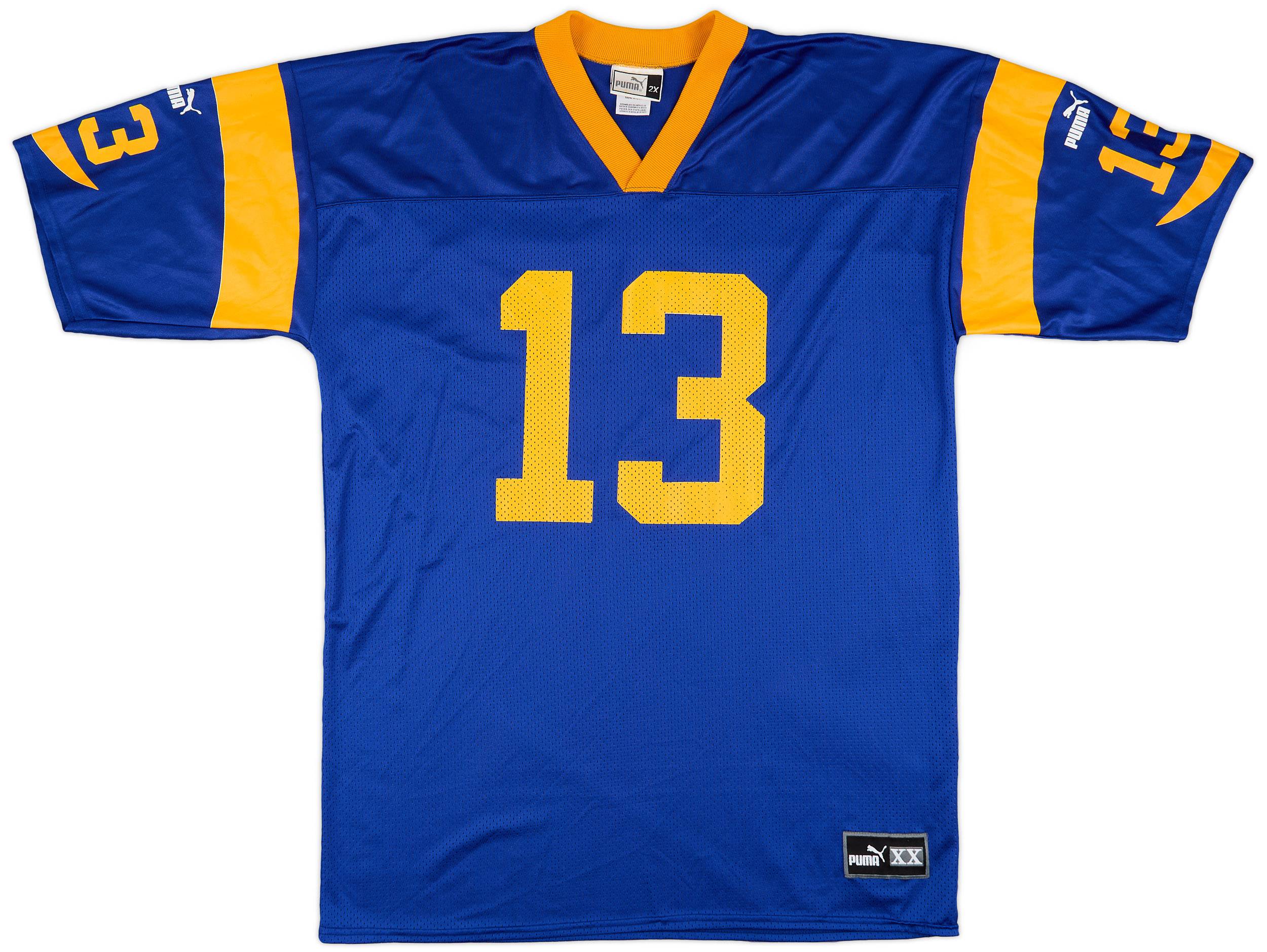 Kurt warner rams jersey throwback outlet