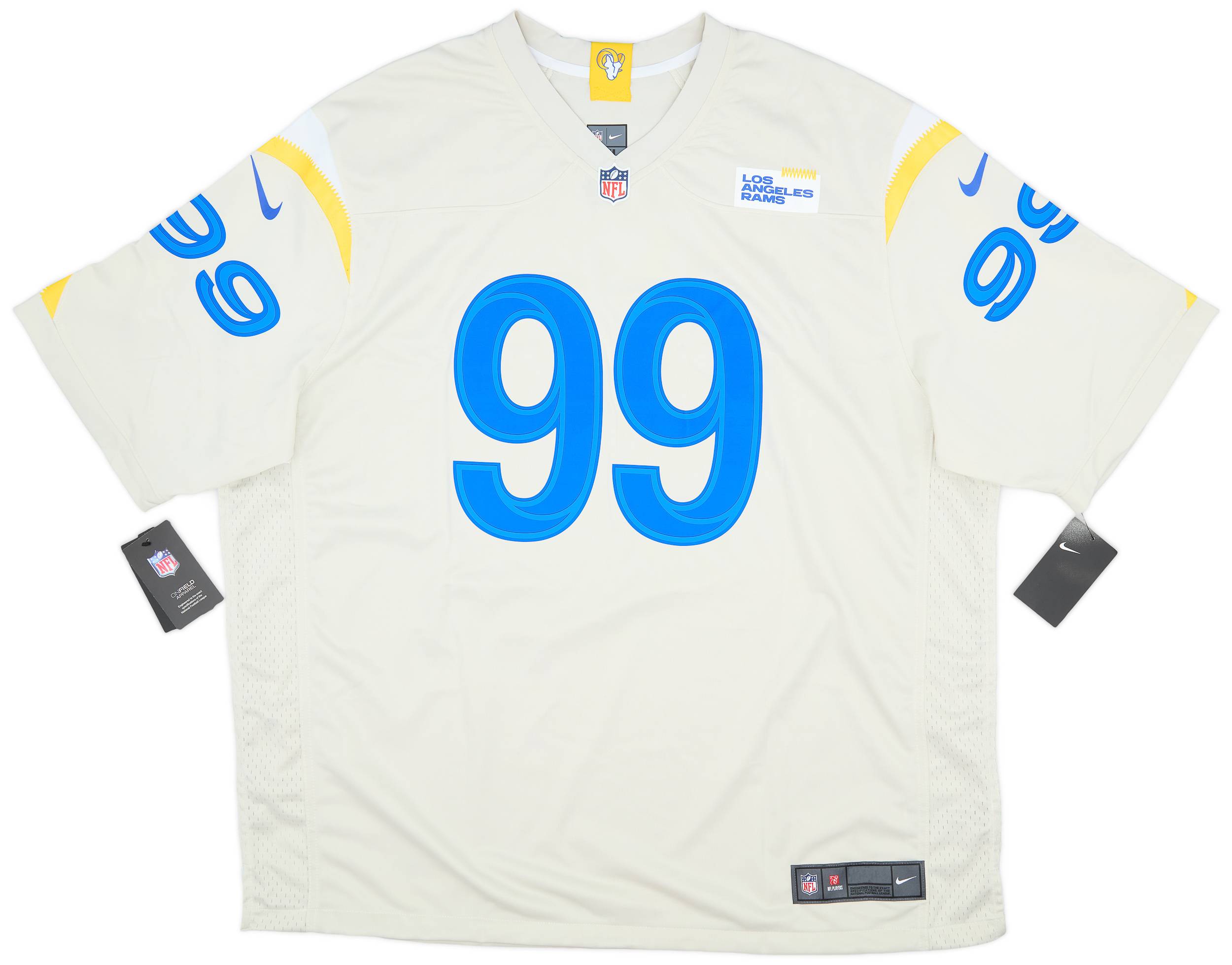 Rams jersey 3xl discount
