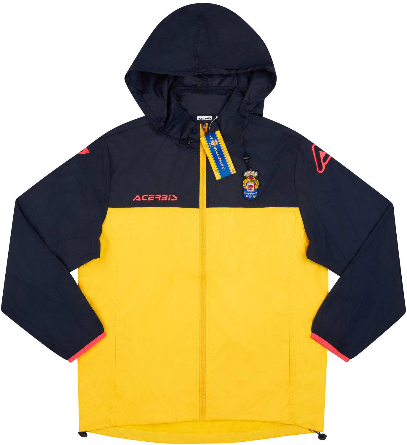 2016-17 Las Palmas Acerbis Rain Jacket