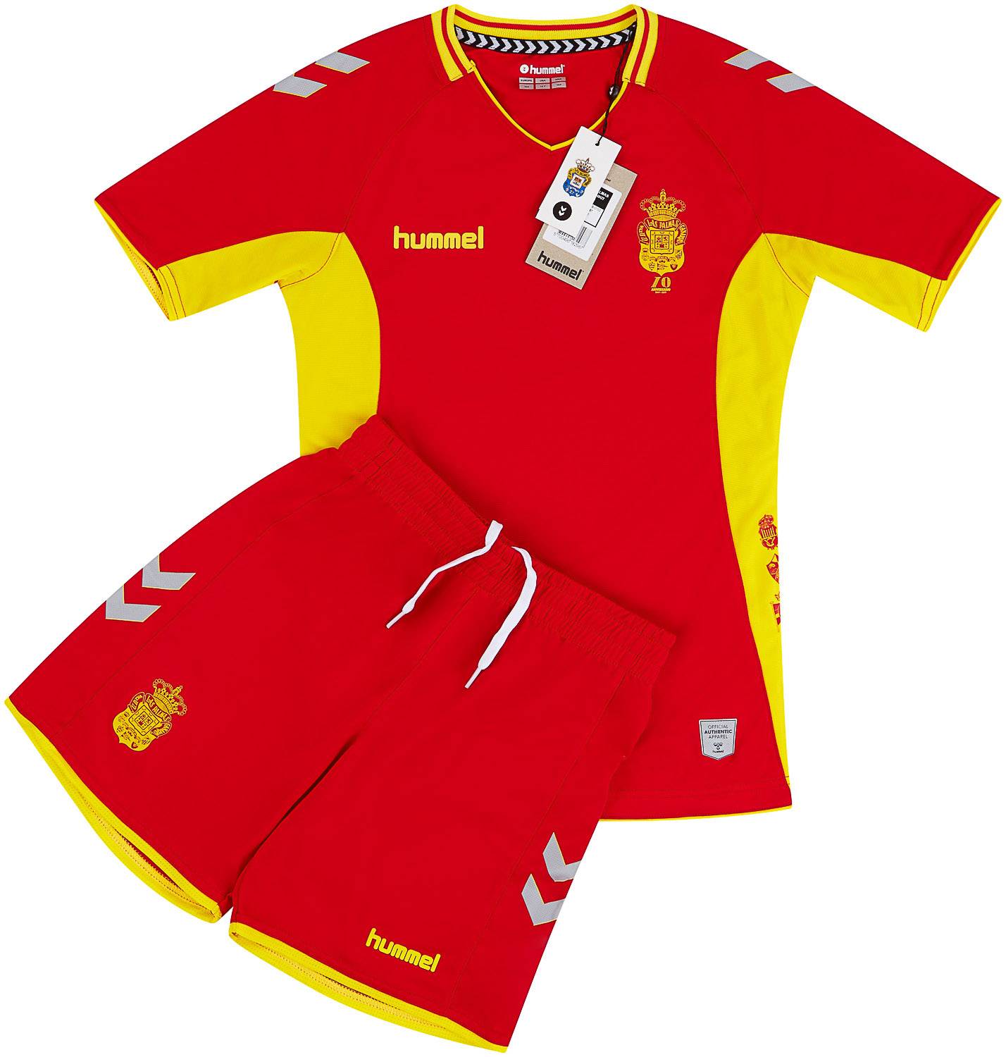 2019-20 Las Palmas Away Shirt & Shorts Kit - NEW - (KIDS)