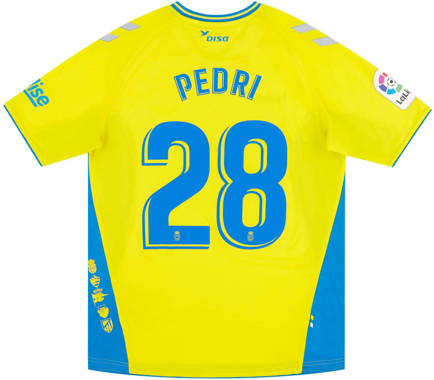 2019-20 Las Palmas Home Shirt Pedri #28 - NEW