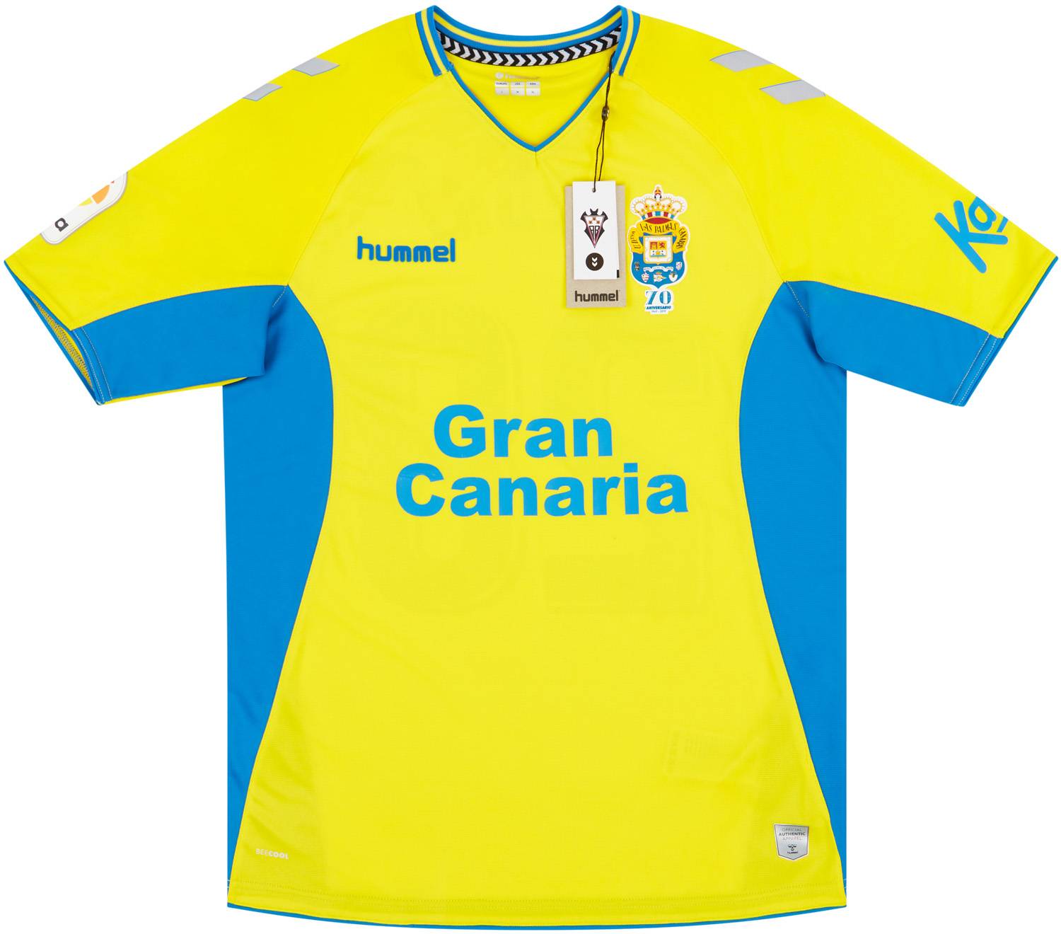 hummel ラスパルマス PEDRI 28 シャツ 2019-20 Las Palmas Home Shirt Pedri #28 - NEW