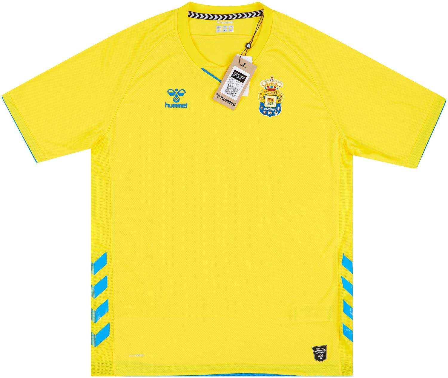 2020-21 Las Palmas Home Shirt