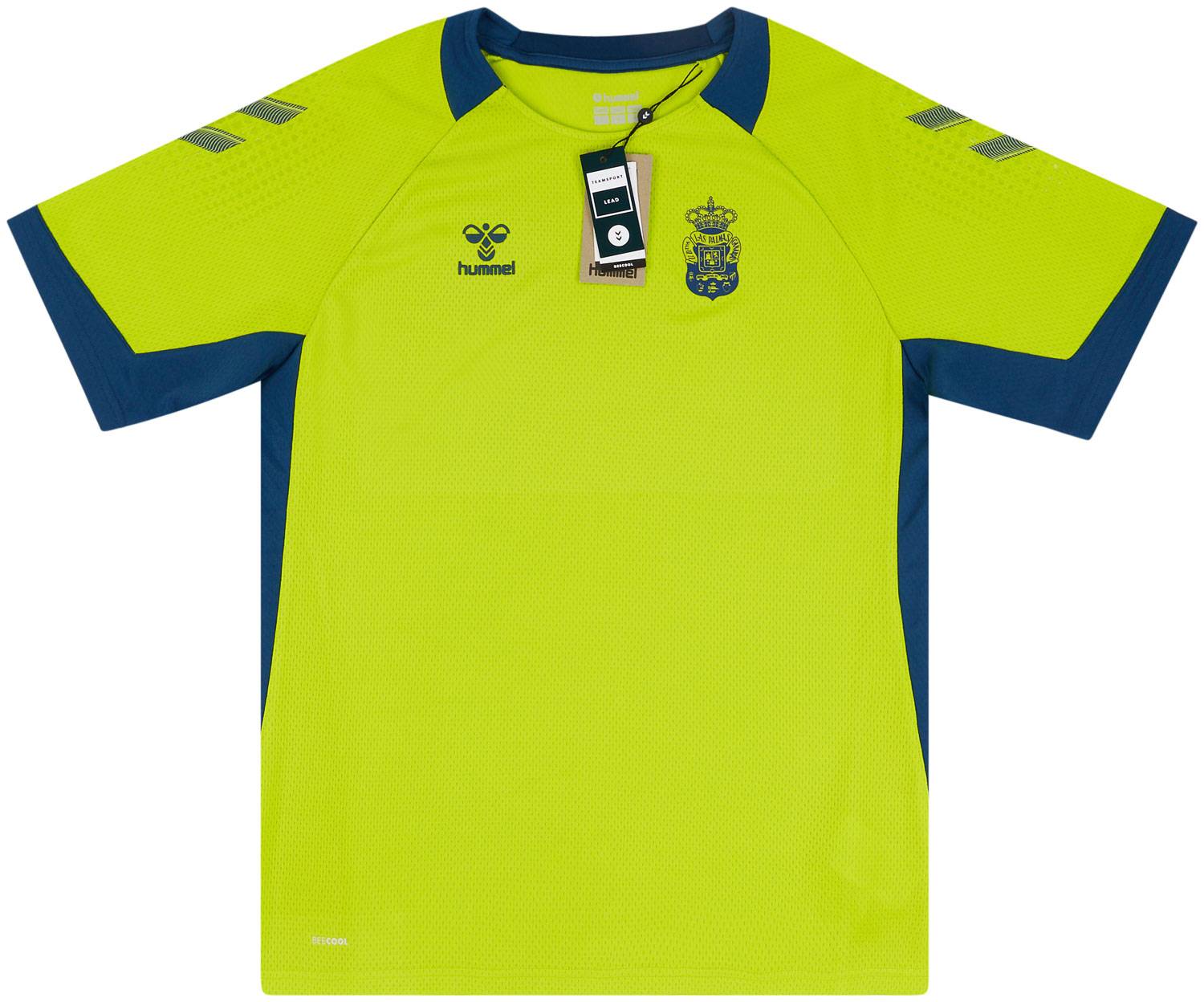 2020-21 Las Palmas Hummel Training Shirt