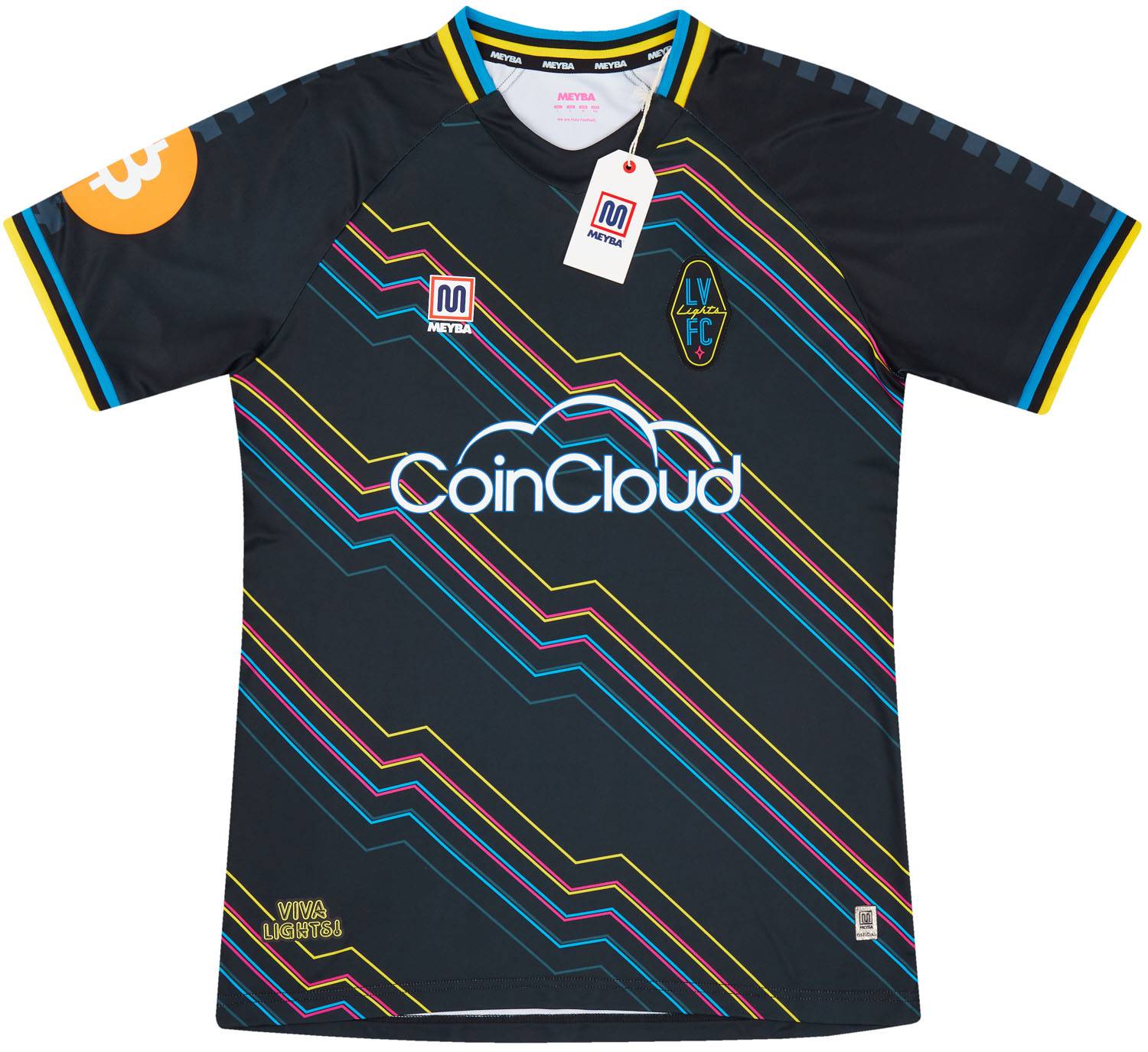 2022-23 Las Vegas Lights Home Shirt