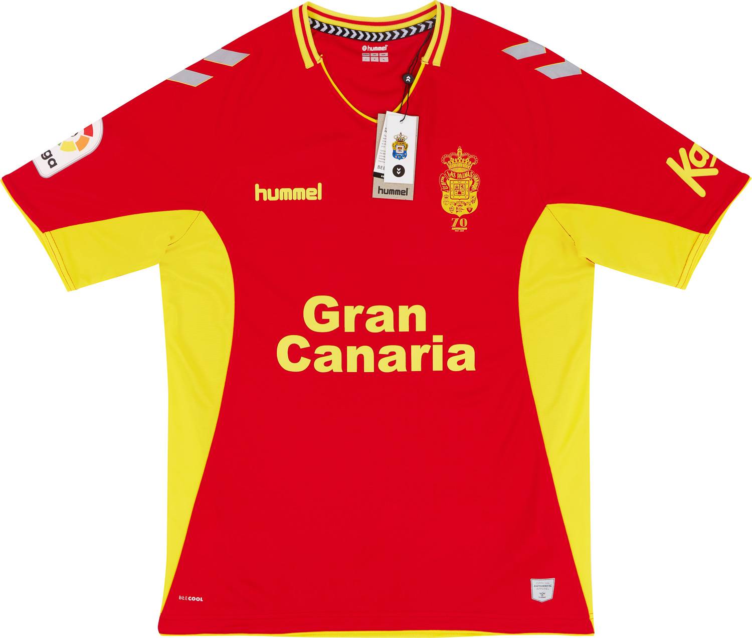 2019-20 Las Palmas Away Shirt