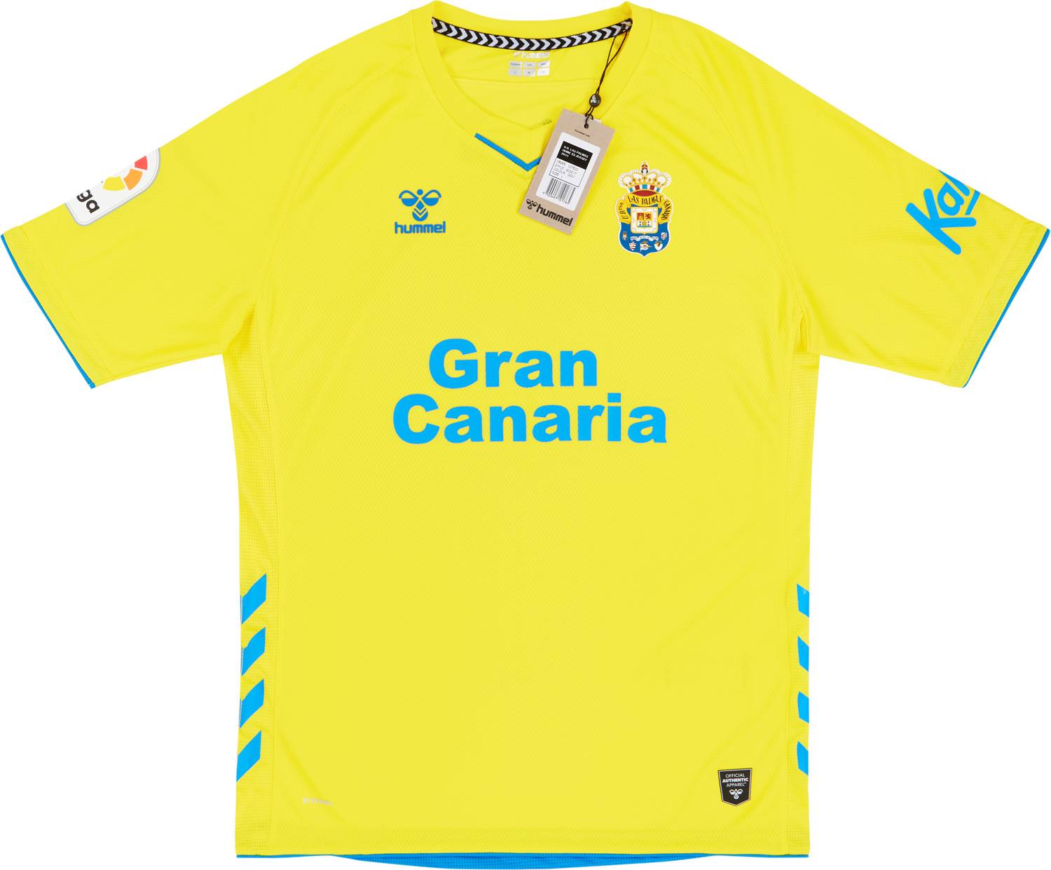 2020-21 Las Palmas Home Shirt