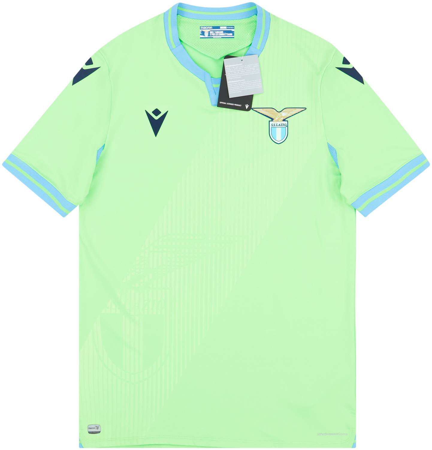 2020 21 Lazio Away Shirt