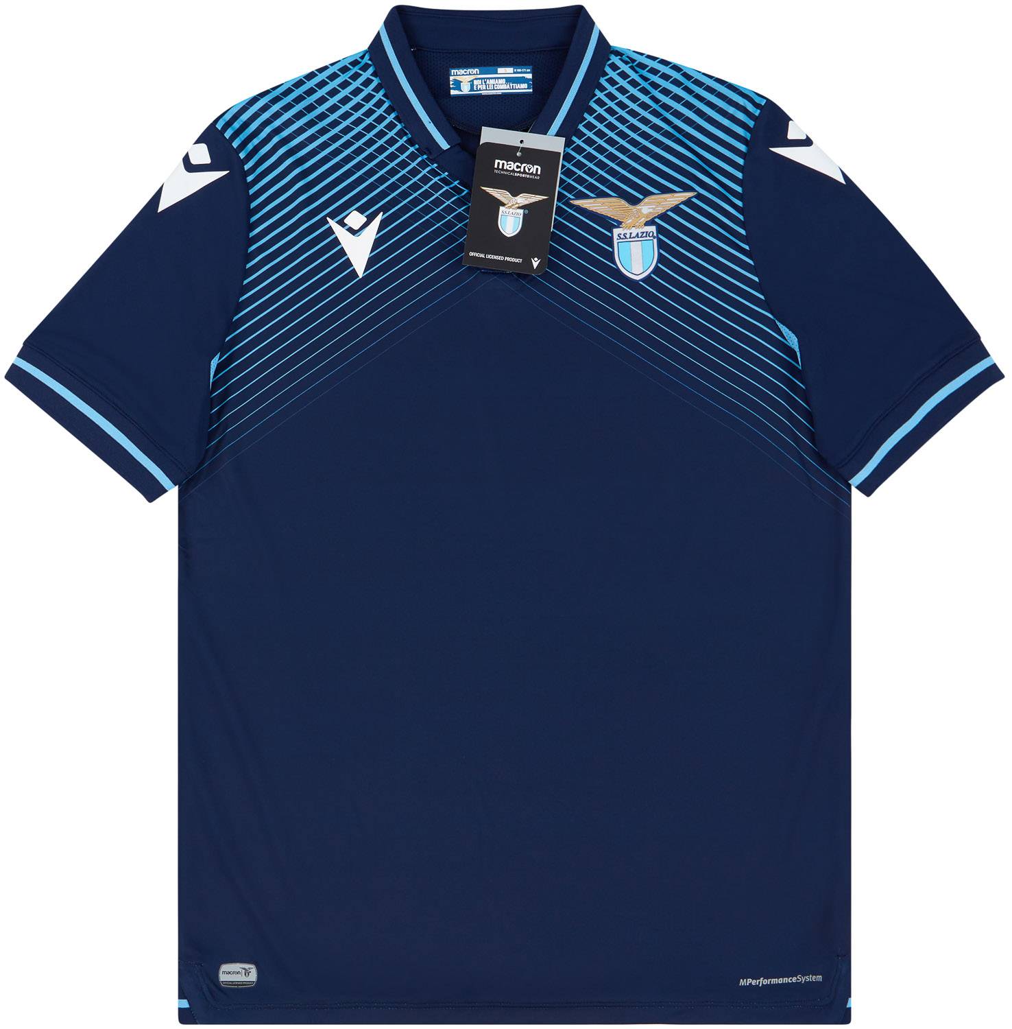 2020-21 Lazio Third Shirt - NEW