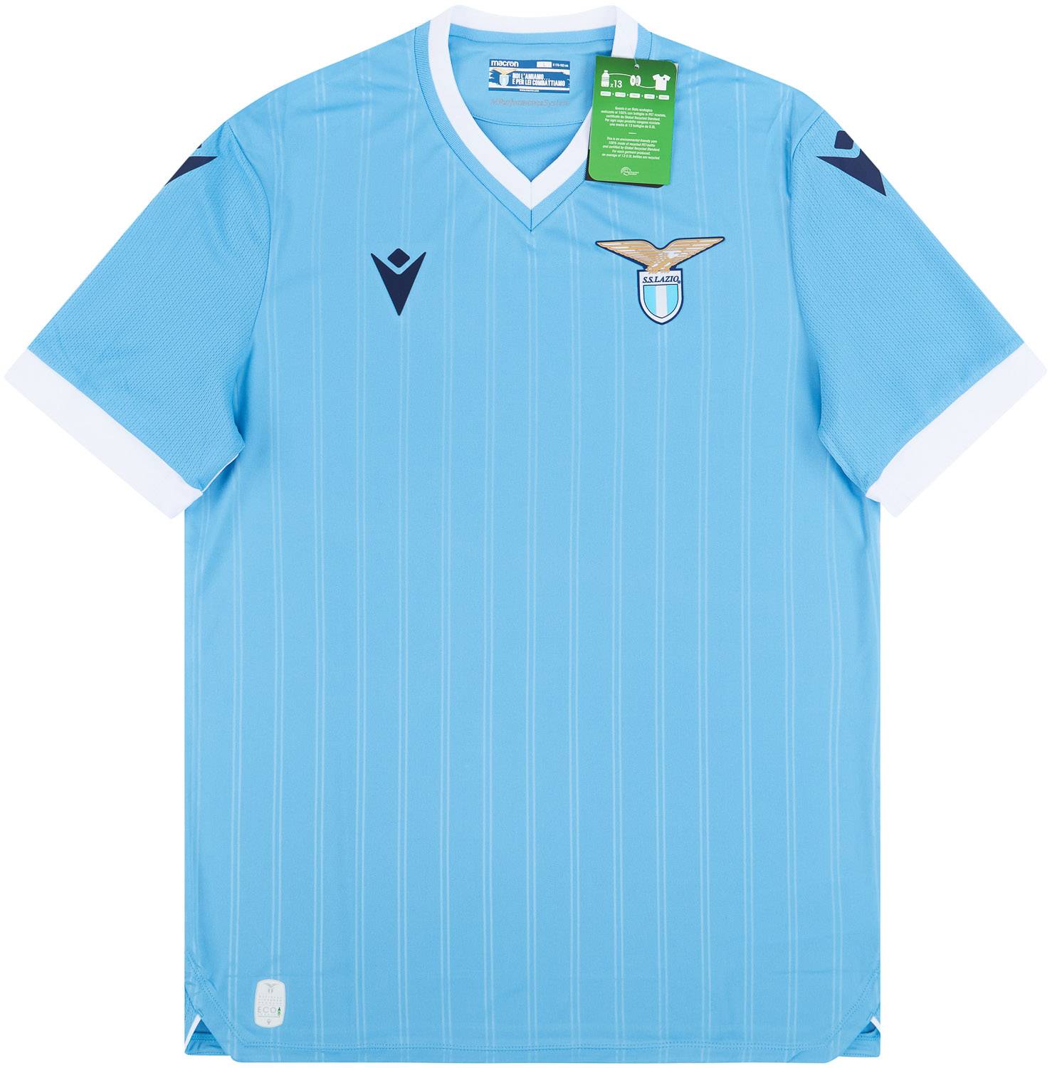 2021-22 Lazio Home Shirt - NEW