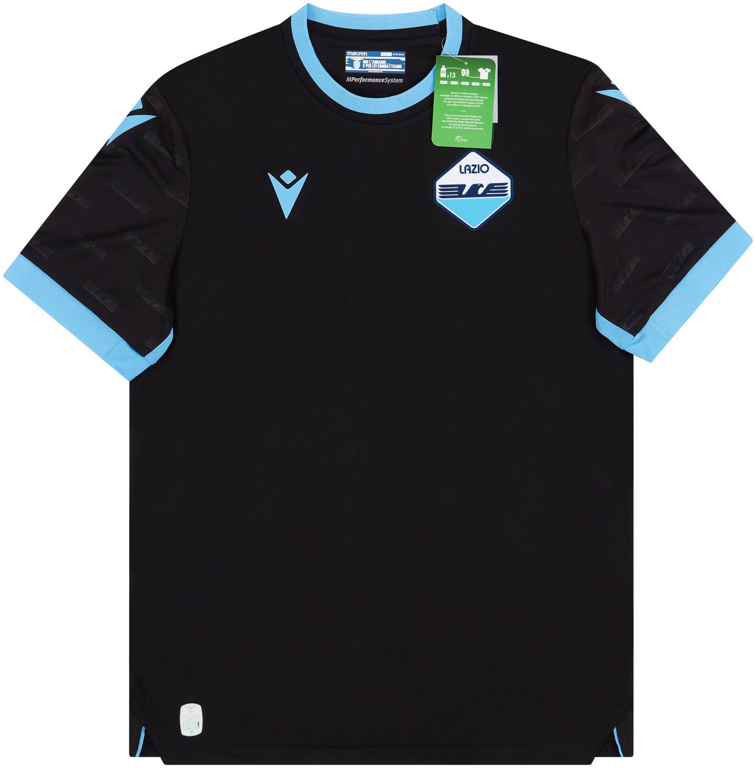 2021-22 Lazio Third Shirt - NEW