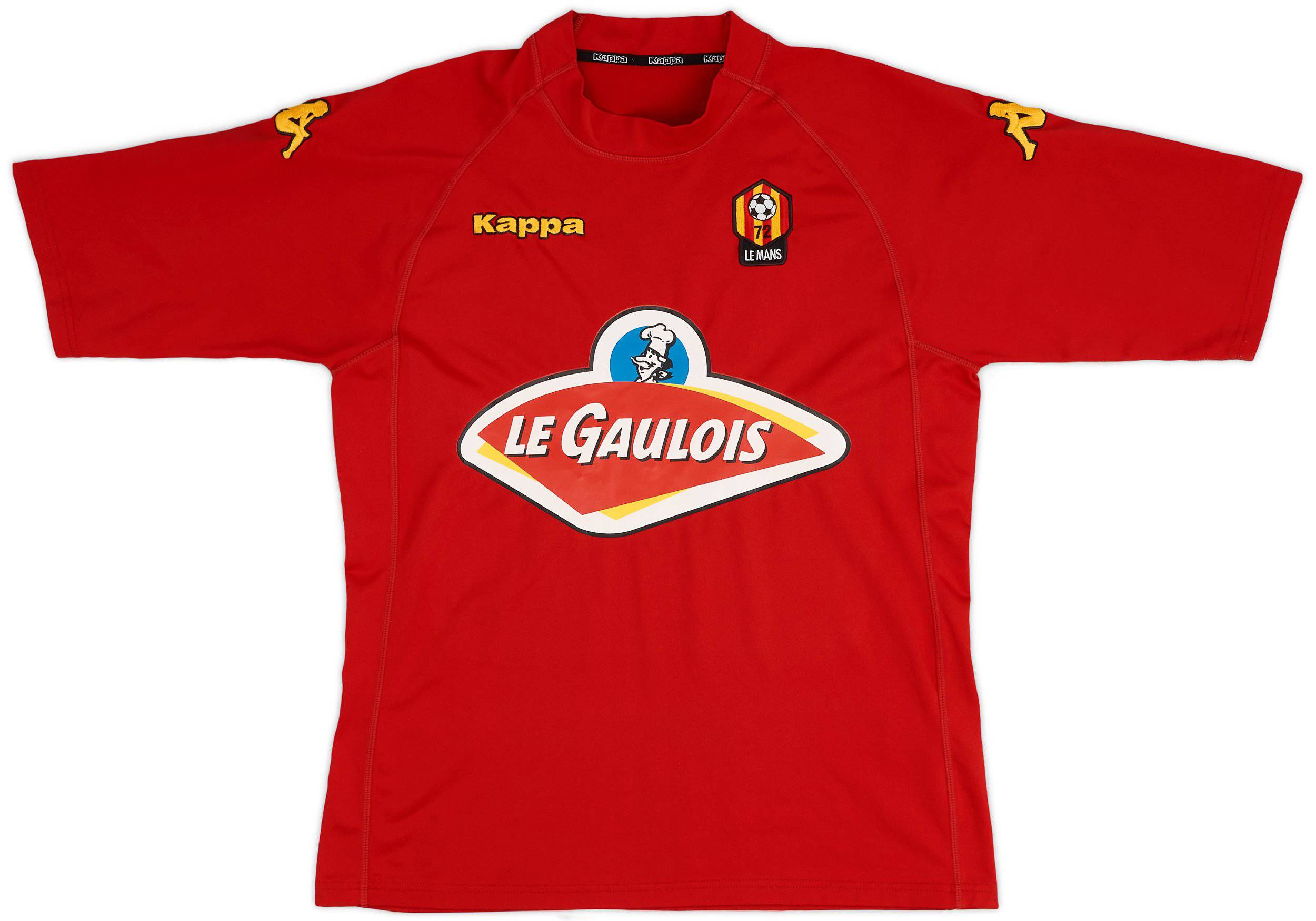 2006-07 Le Mans Home Shirt - 9/10 - (XL)