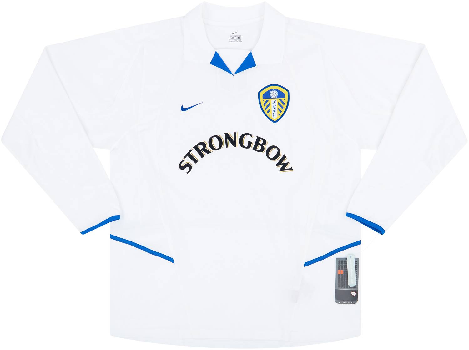 2002-03 Leeds United Home L/S Shirt (XL)