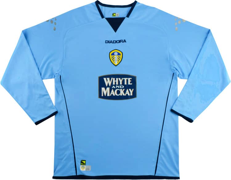 2004-05 Leeds United L/S Away Shirt - 6/10 - XL