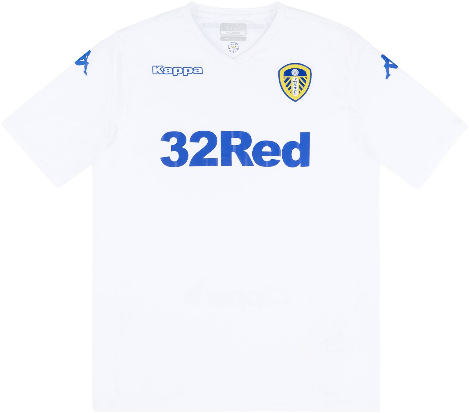 2018-19 Leeds United Home Shirt - 6/10 - (S)