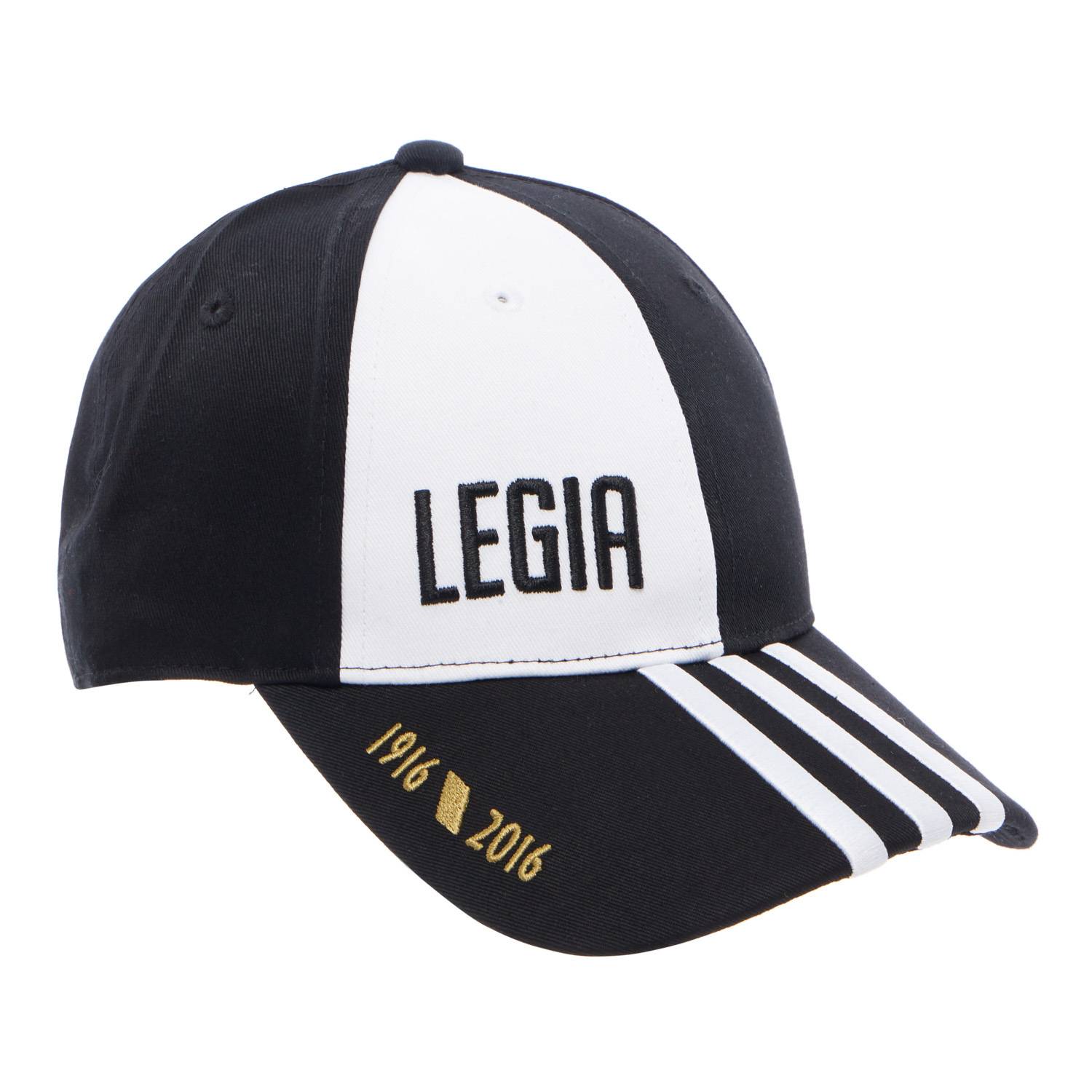 2015-16 Legia Warsaw adidas 3-Stripes Cap Youths