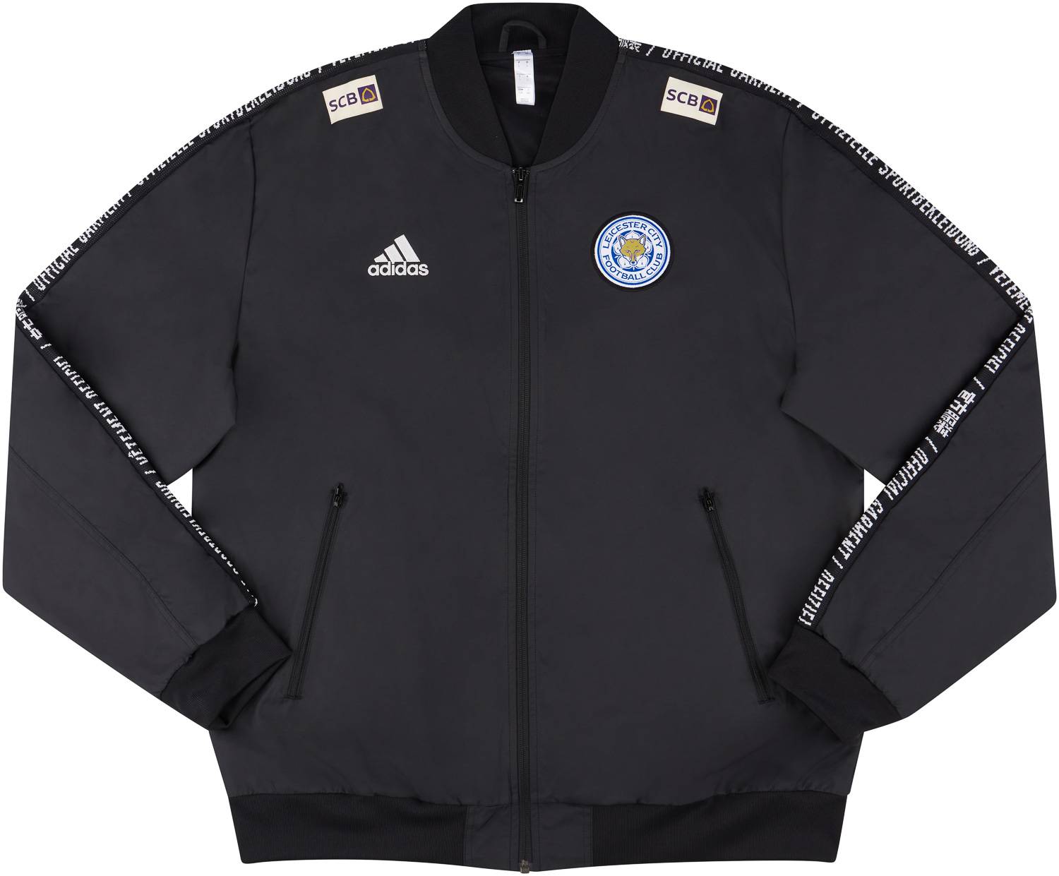 2019-20 Leicester Player Issue Anthem Jacket *As New*