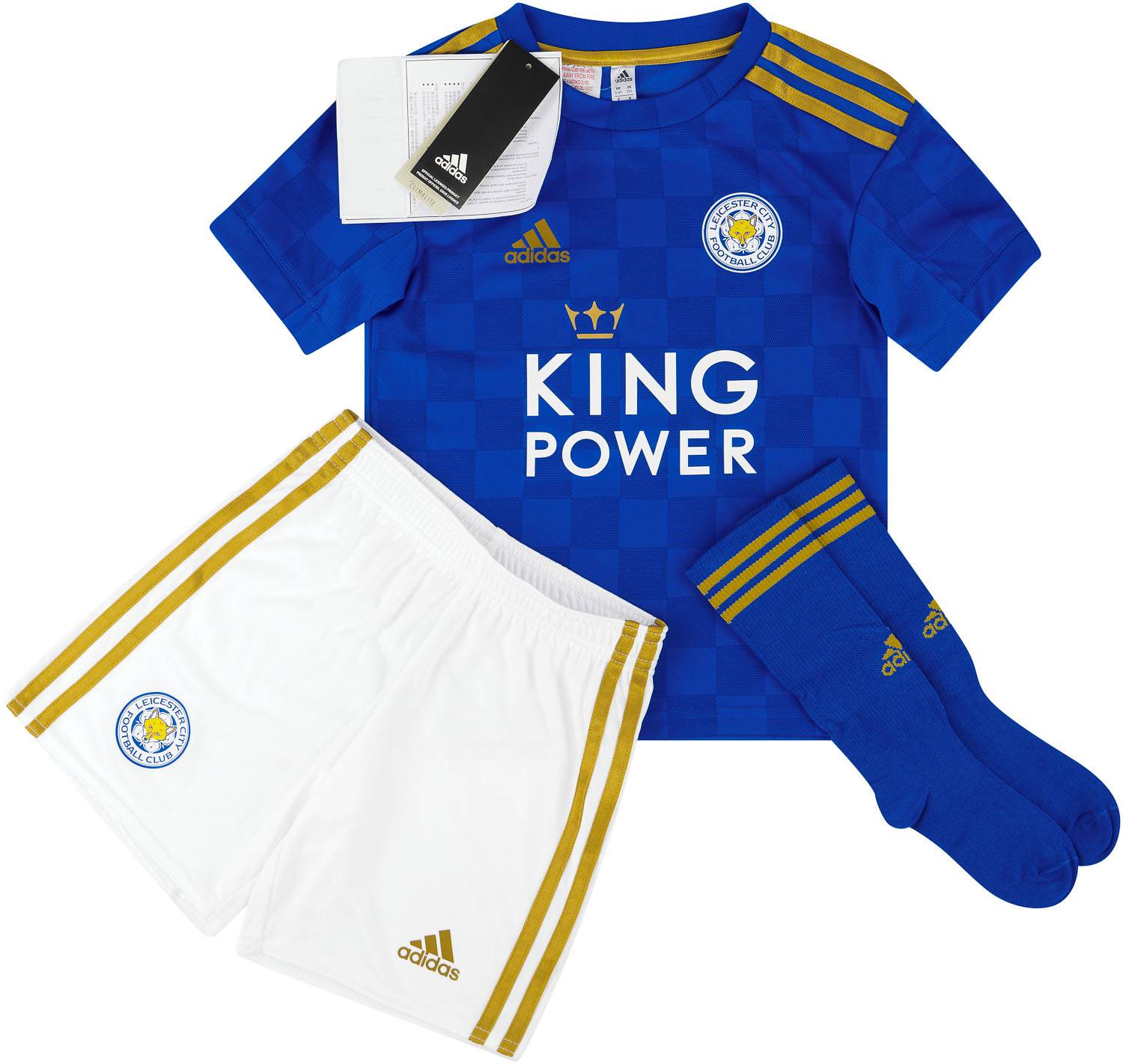 2019-20 Leicester Home Full Kit (Little Kids)