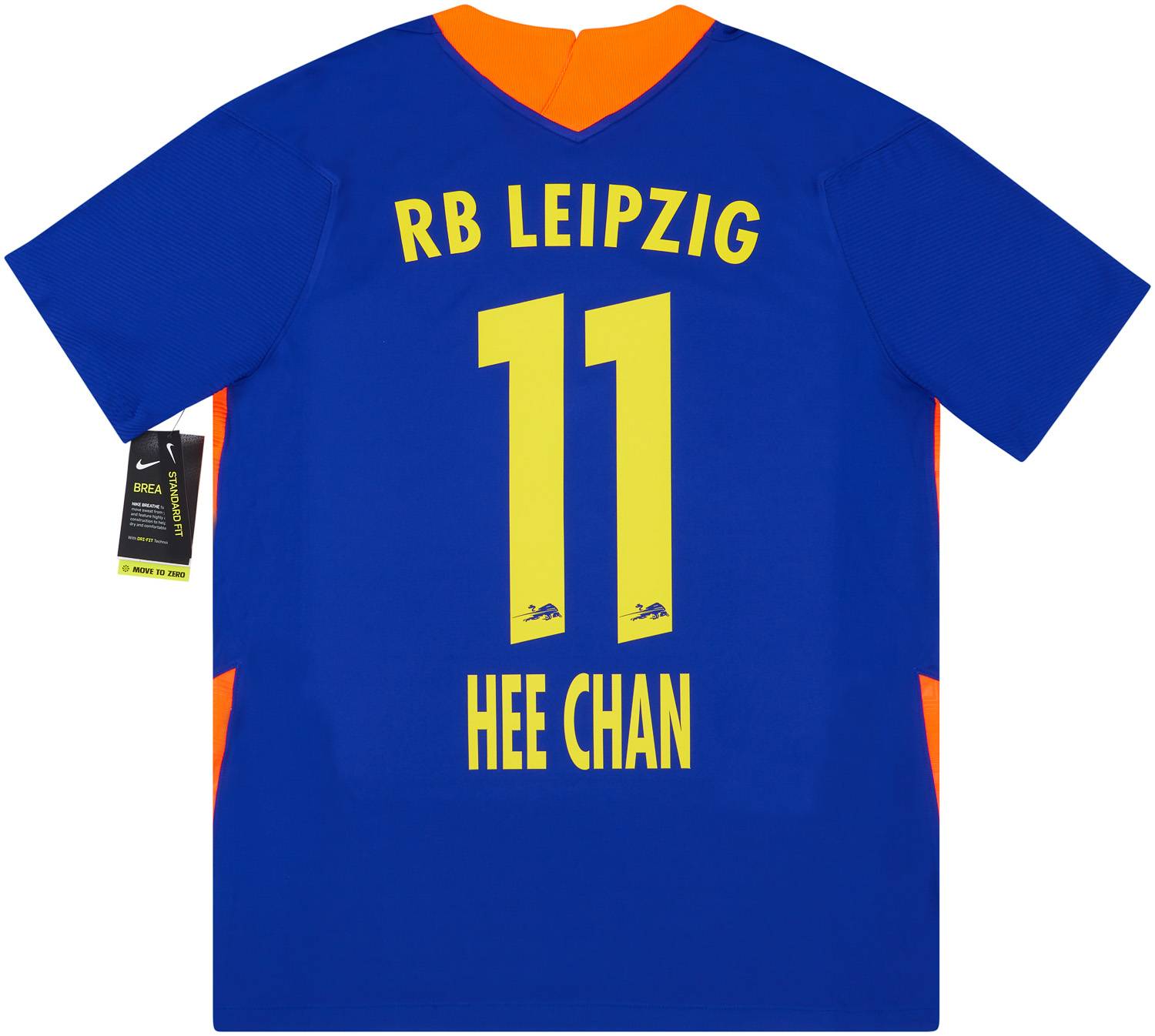 2020-21 RB Leipzig Away Shirt Hee Chan #11