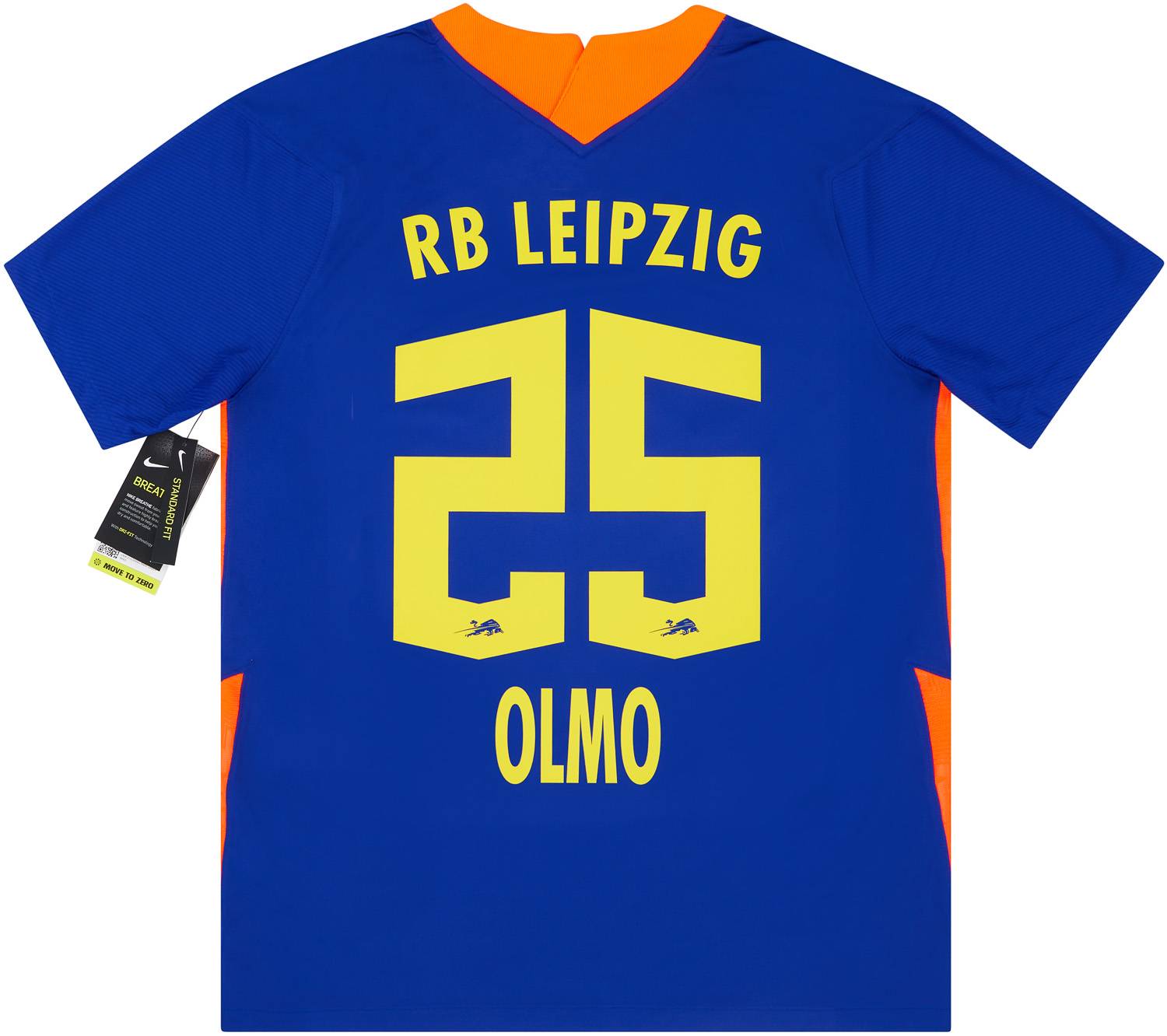 2020-21 RB Leipzig Away Shirt Olmo #25