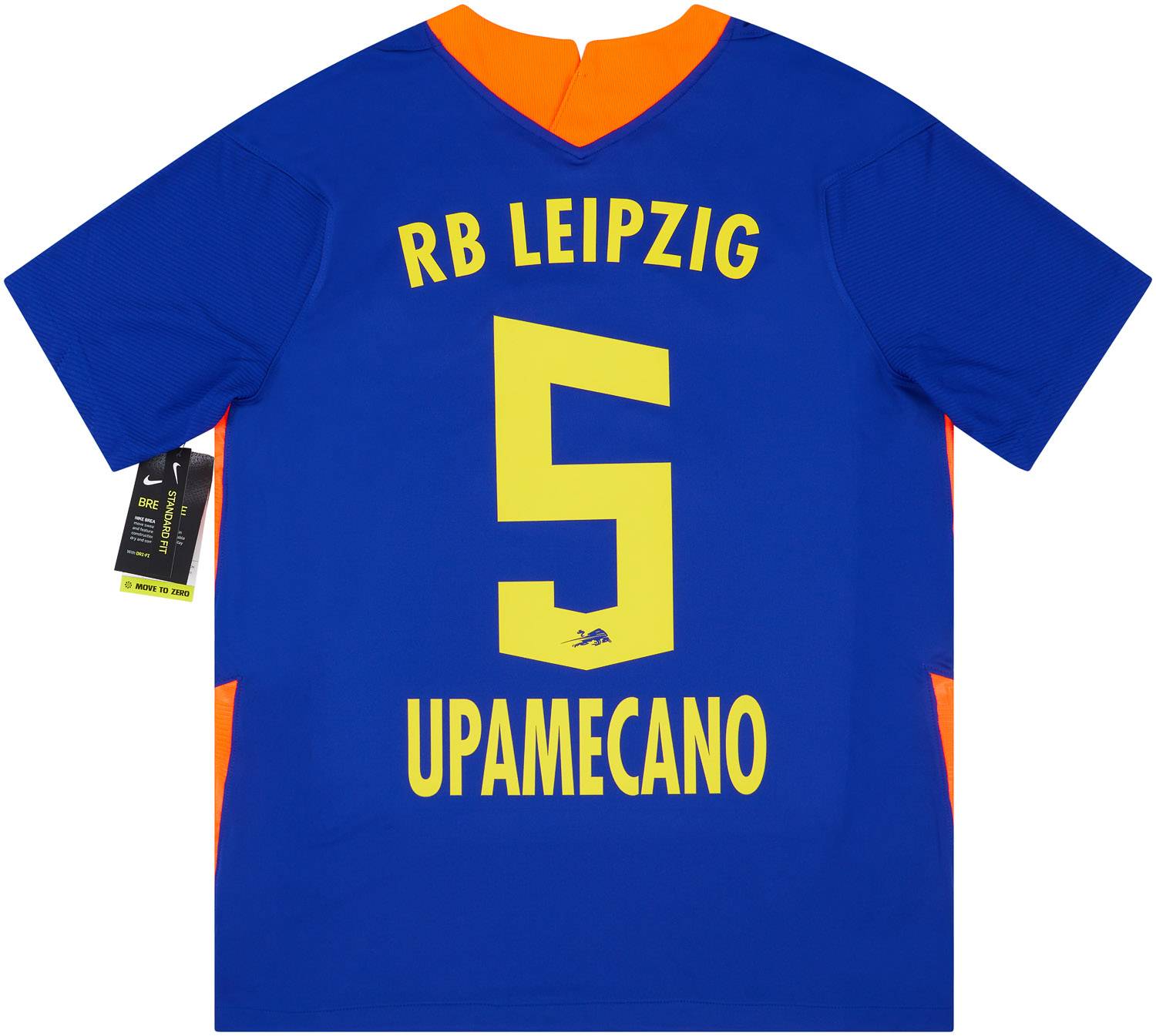 2020-21 RB Leipzig Away Shirt Upamecano #5