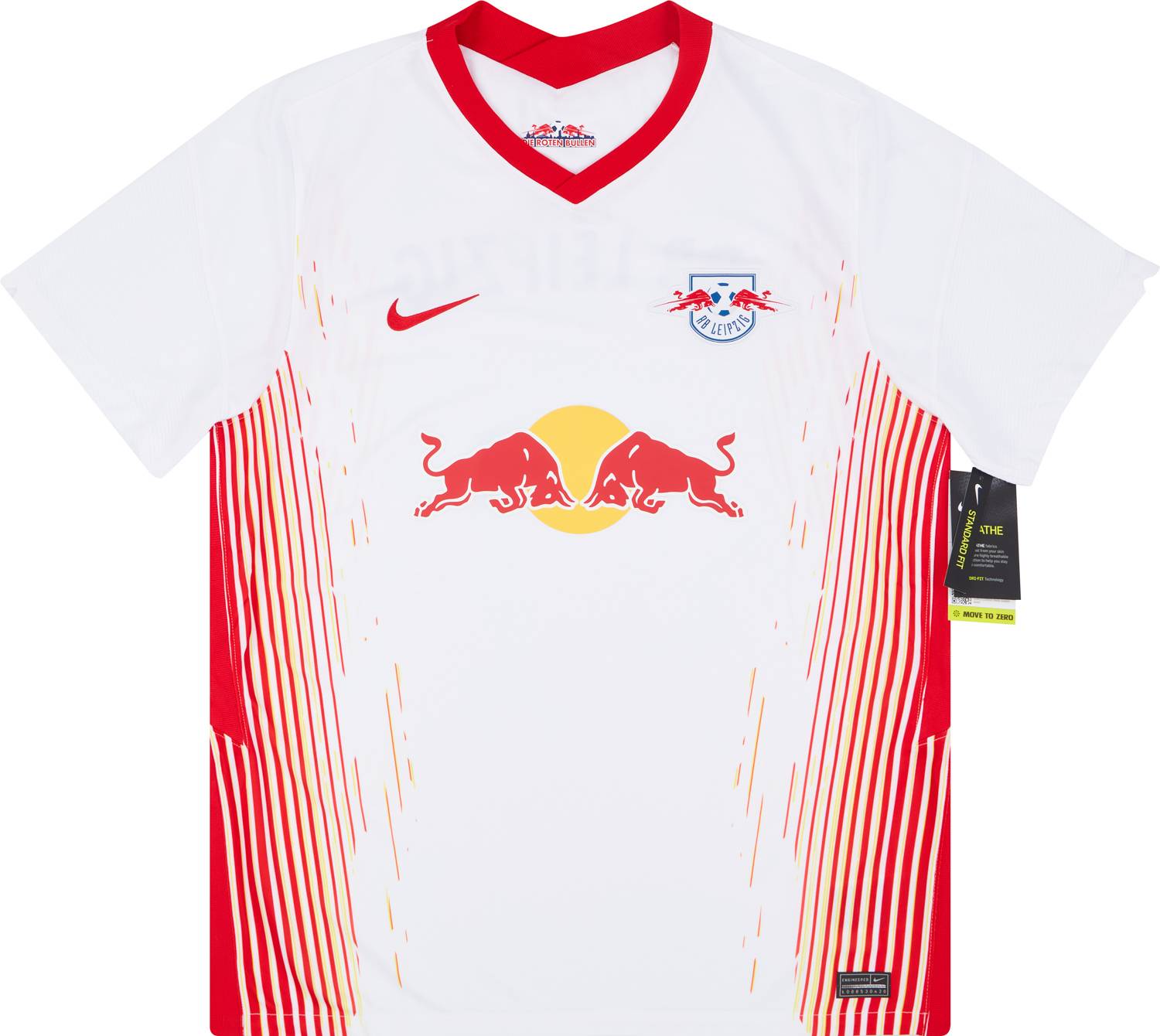 2020-21 RB Leipzig Home Shirt