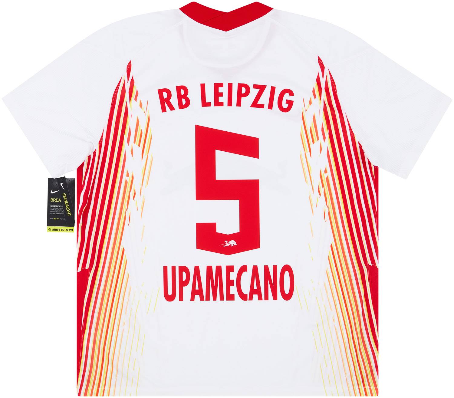 2020-21 RB Leipzig Home Shirt Upamecano #5