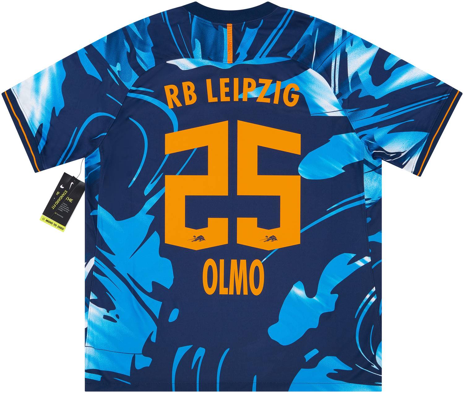 2020-21 RB Leipzig Third Shirt Olmo #25 - NEW
