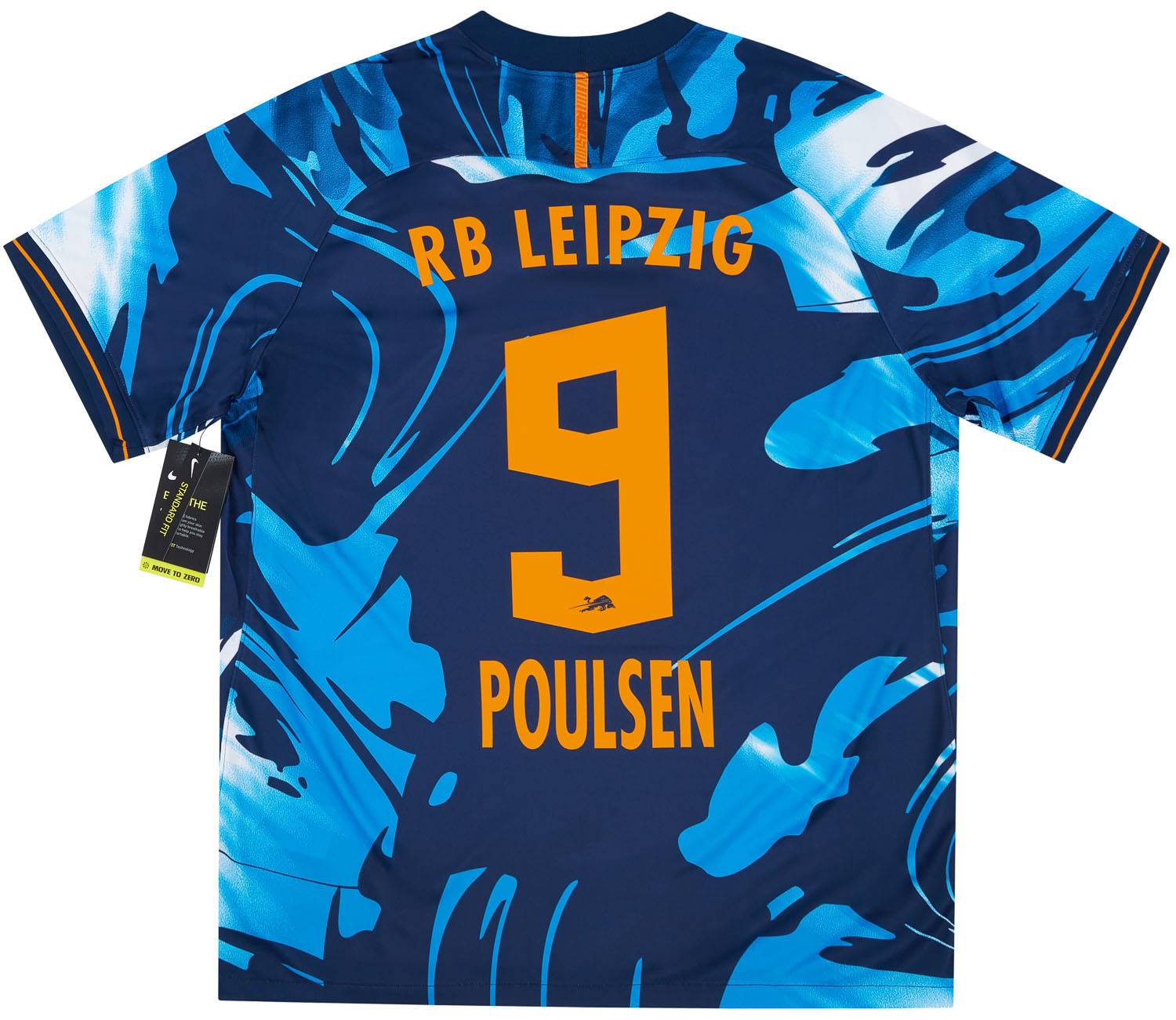 2020-21 RB Leipzig Third Shirt Poulsen #9