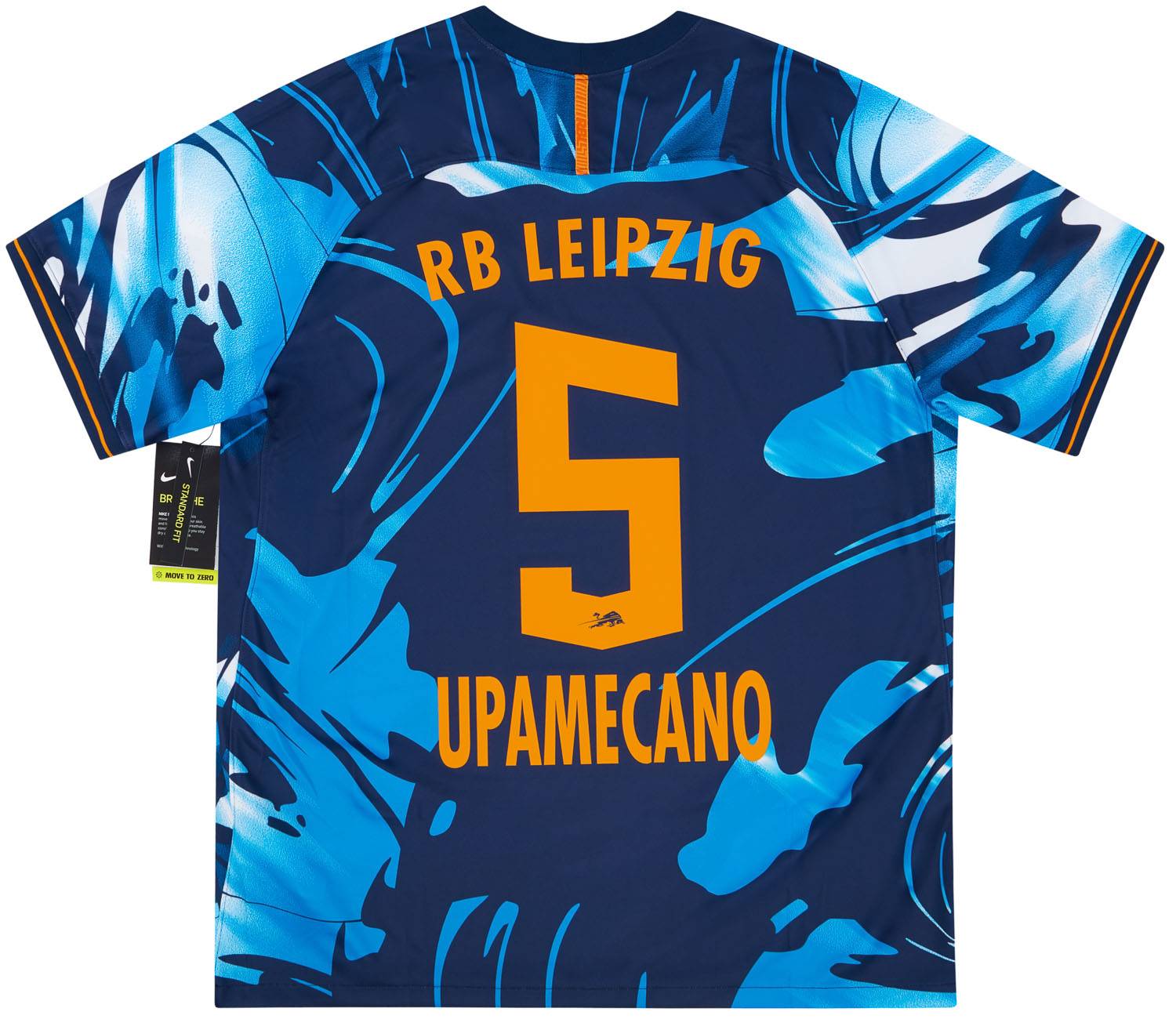 2020-21 RB Leipzig Third Shirt Upamecano #5