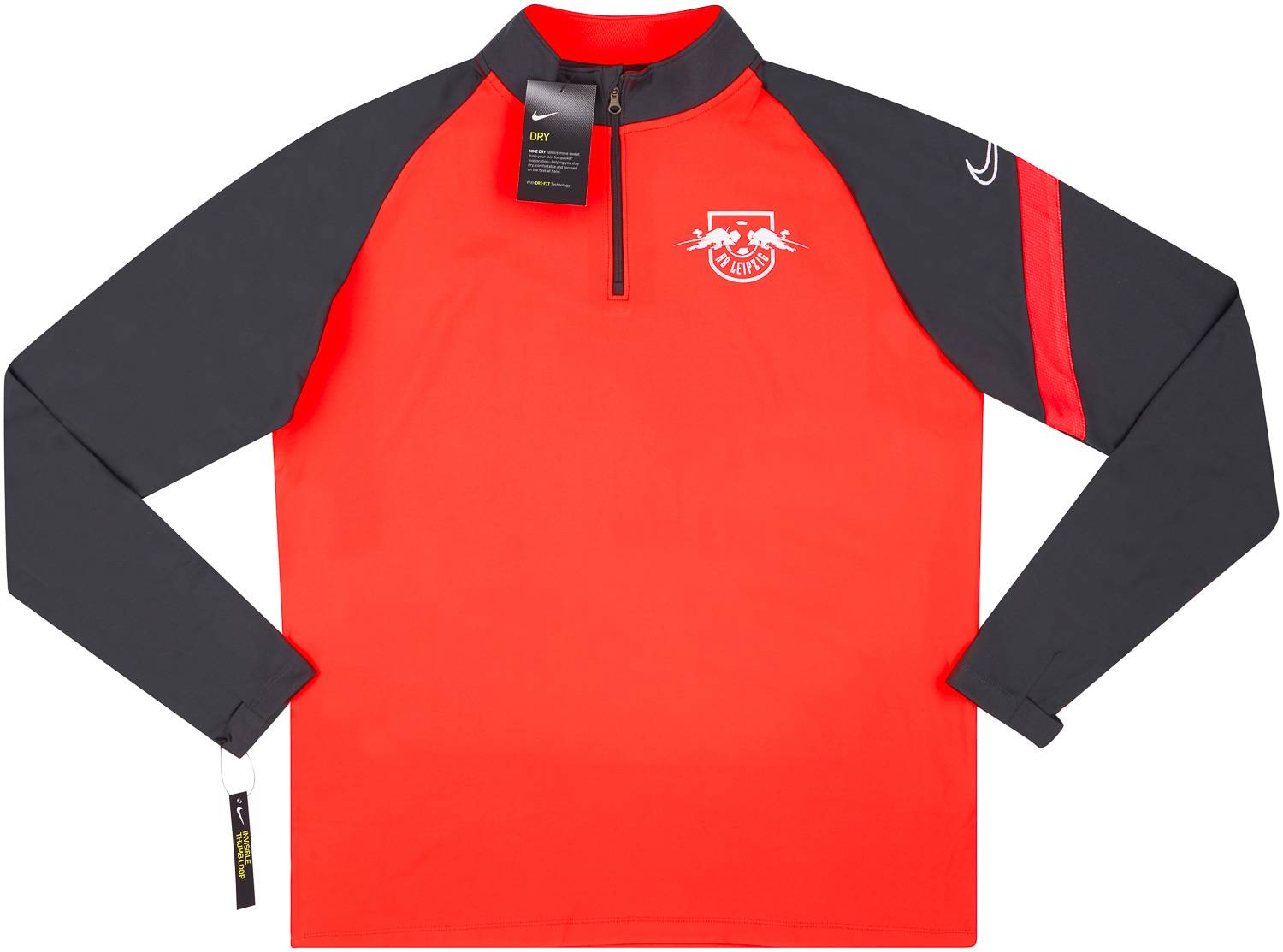 2020-21 RB Leipzig Nike 1/4 Zip Training Top - NEW