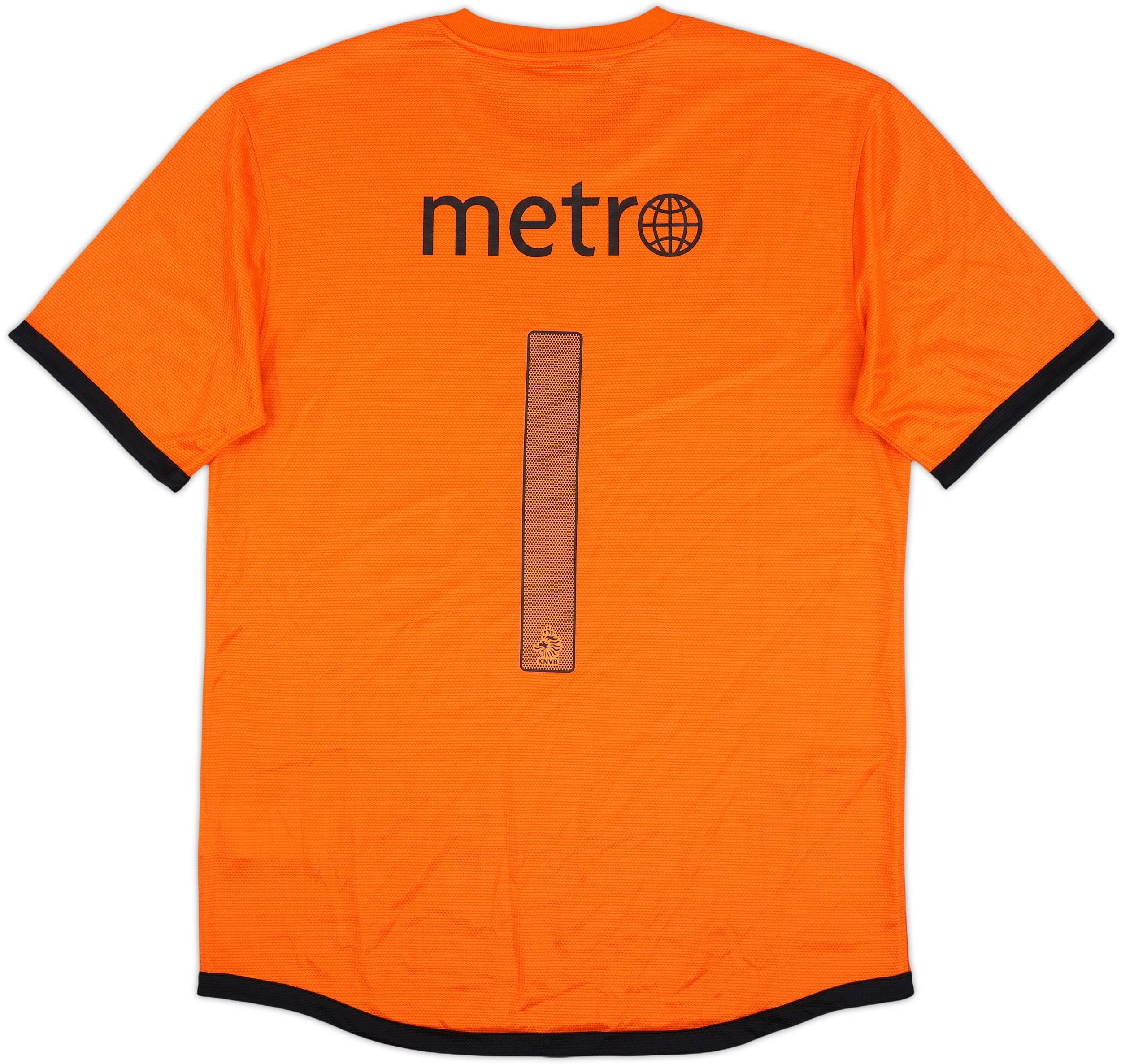 2012-13 Netherlands Home Shirt Metro #1 - 9/10 - (M)