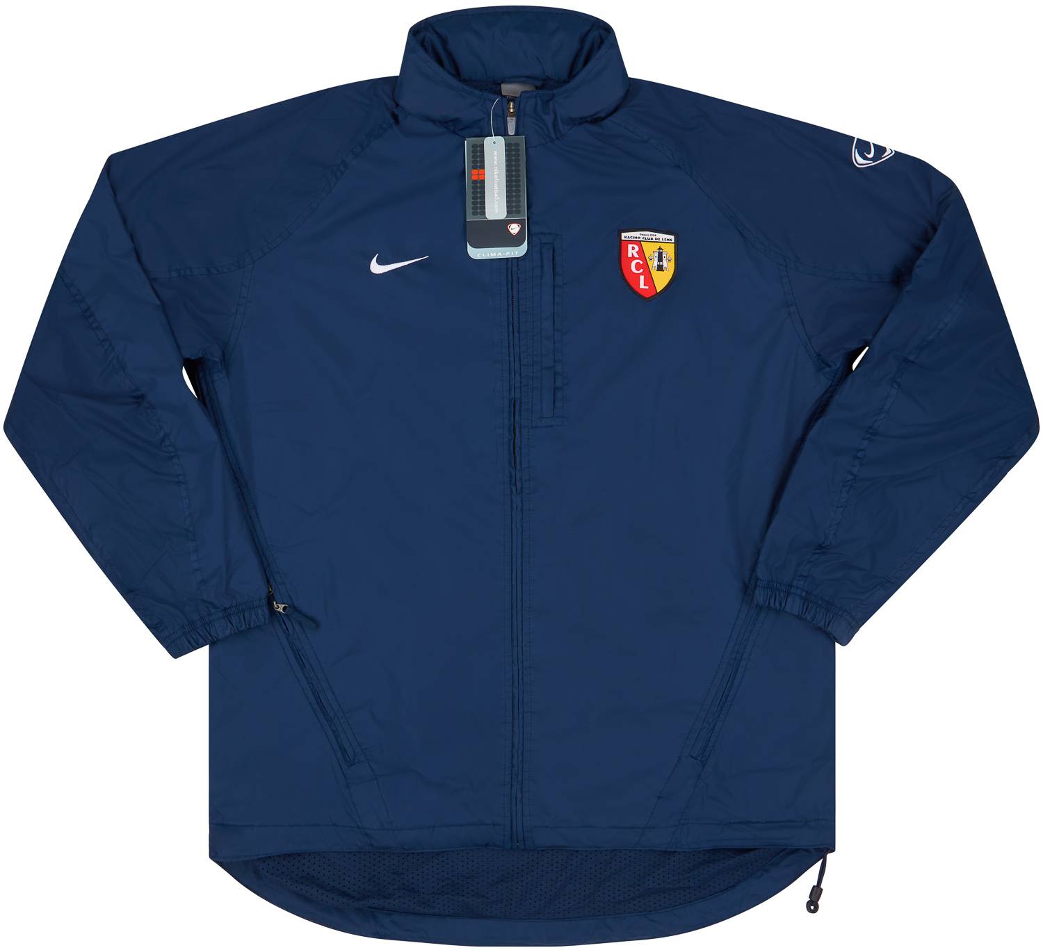 2002-03 Lens Nike Training Rain Jacket L