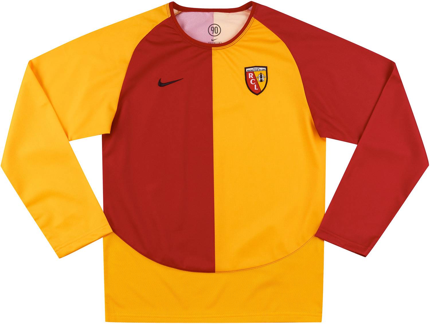 2003-04 Lens Home L/S Shirt - NEW - (KIDS)