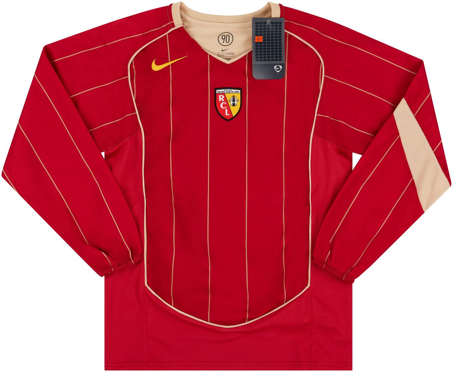 2004-05 Lens Away L/S Shirt - NEW - (KIDS)
