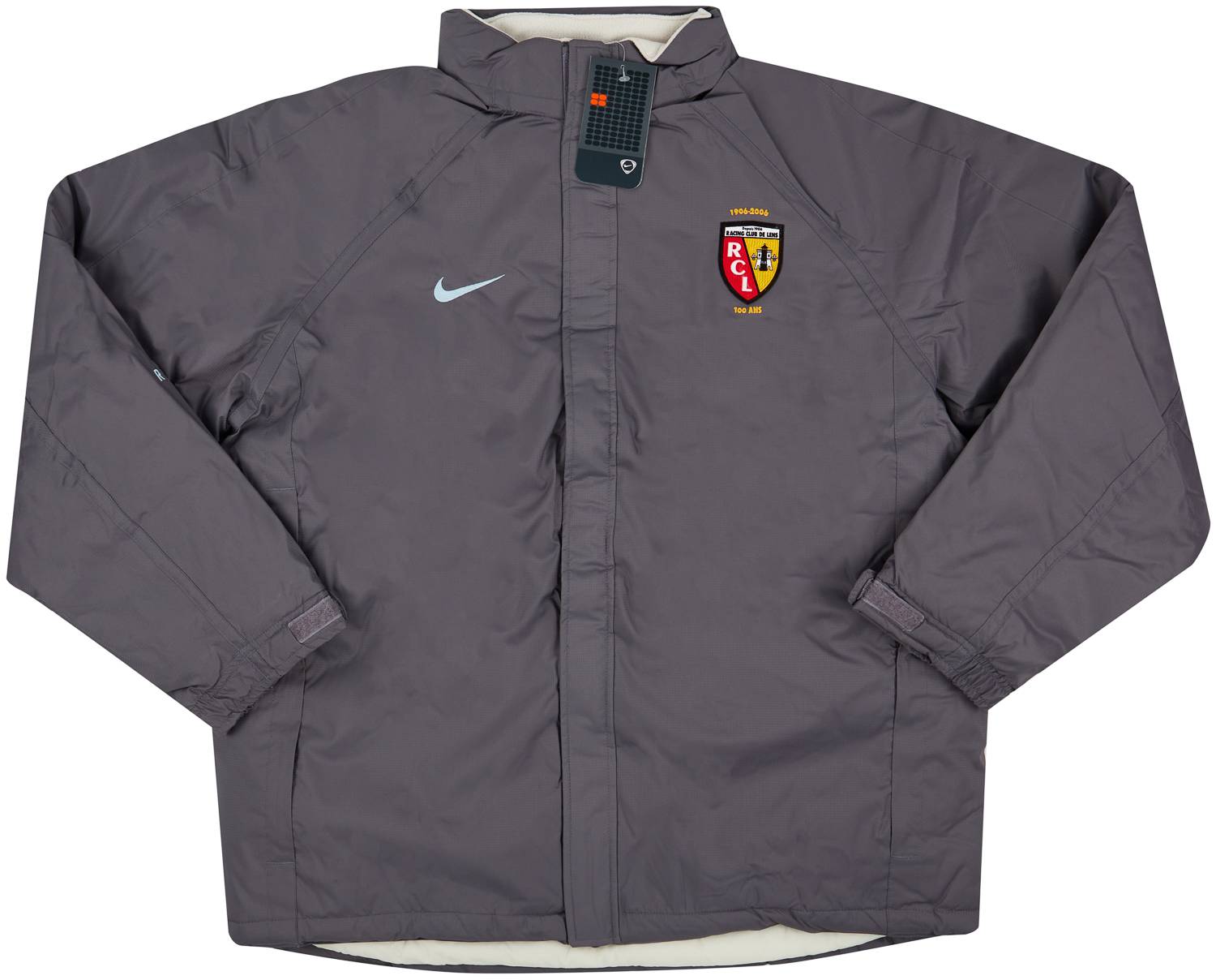 2005-06 Lens Nike Bench Coat