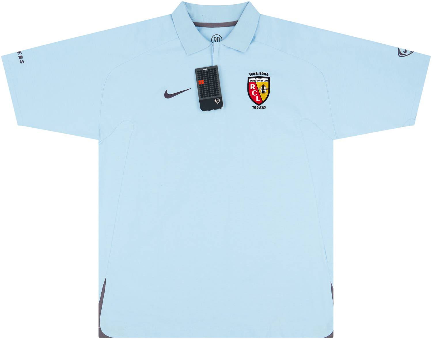 2006-07 Lens Player Issue 1/4 Zip Polo T-Shirt