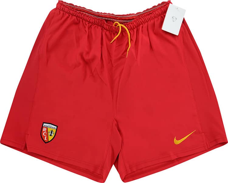 2006-07 Lens Player Issue Home Change Shorts (XL)