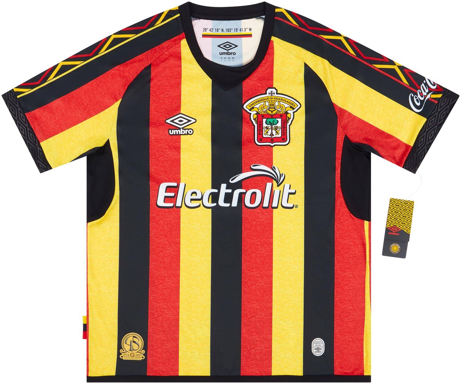 Leones negro fc jersey 2019 online