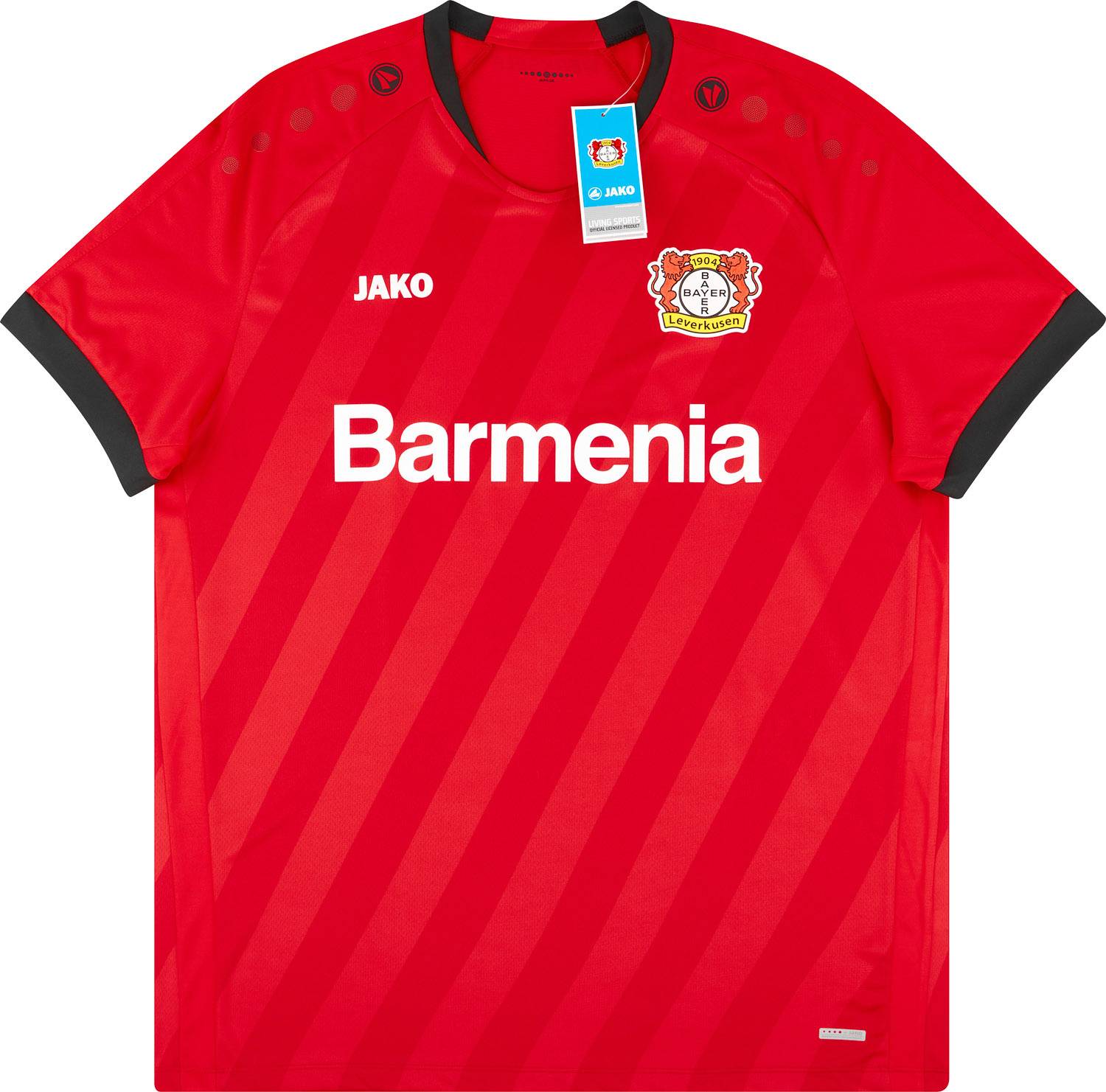 2019-20 Bayer Leverkusen Home Shirt - NEW