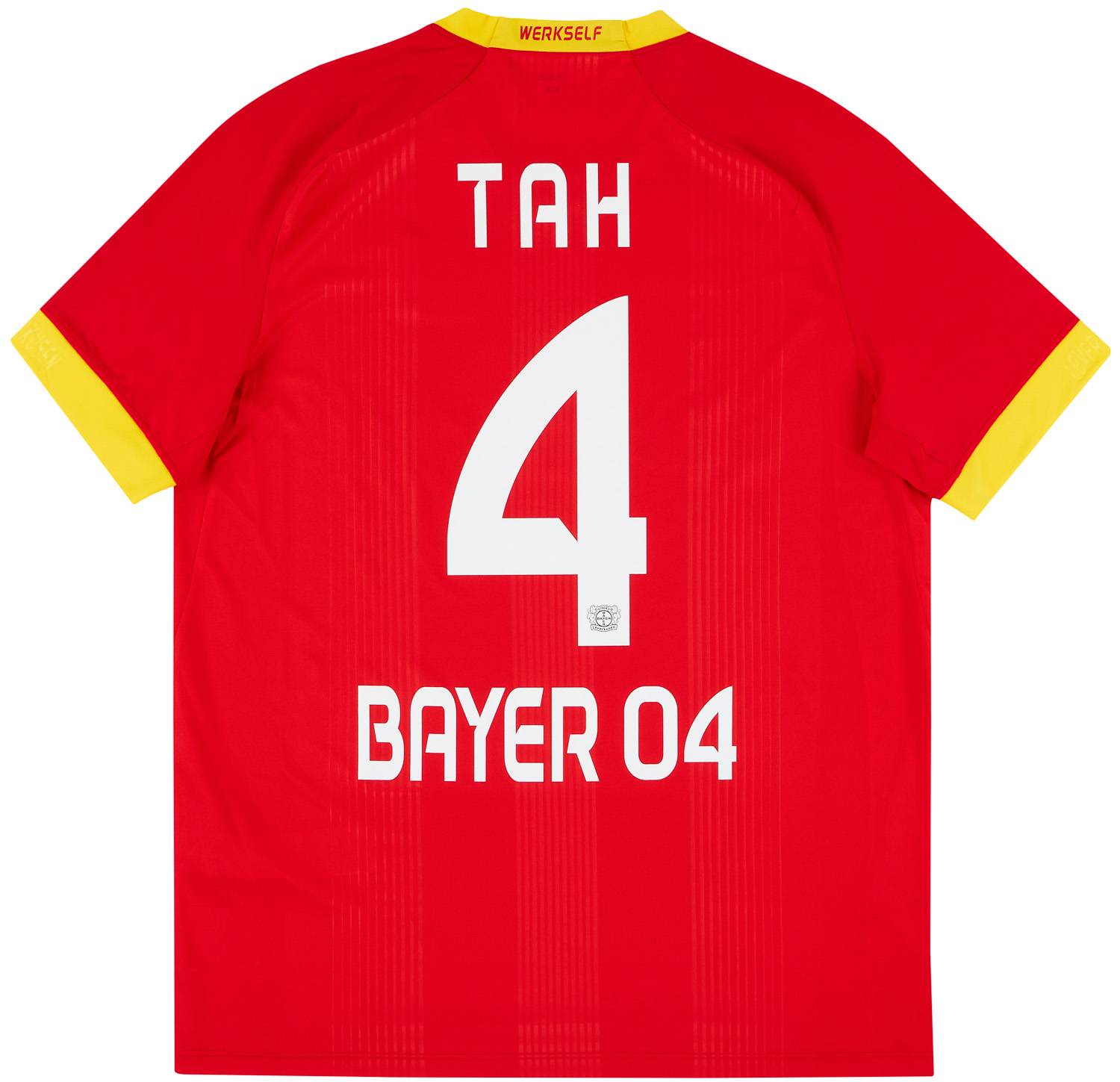 2020-21 Bayer Leverkusen Away Shirt Tah #4 - NEW